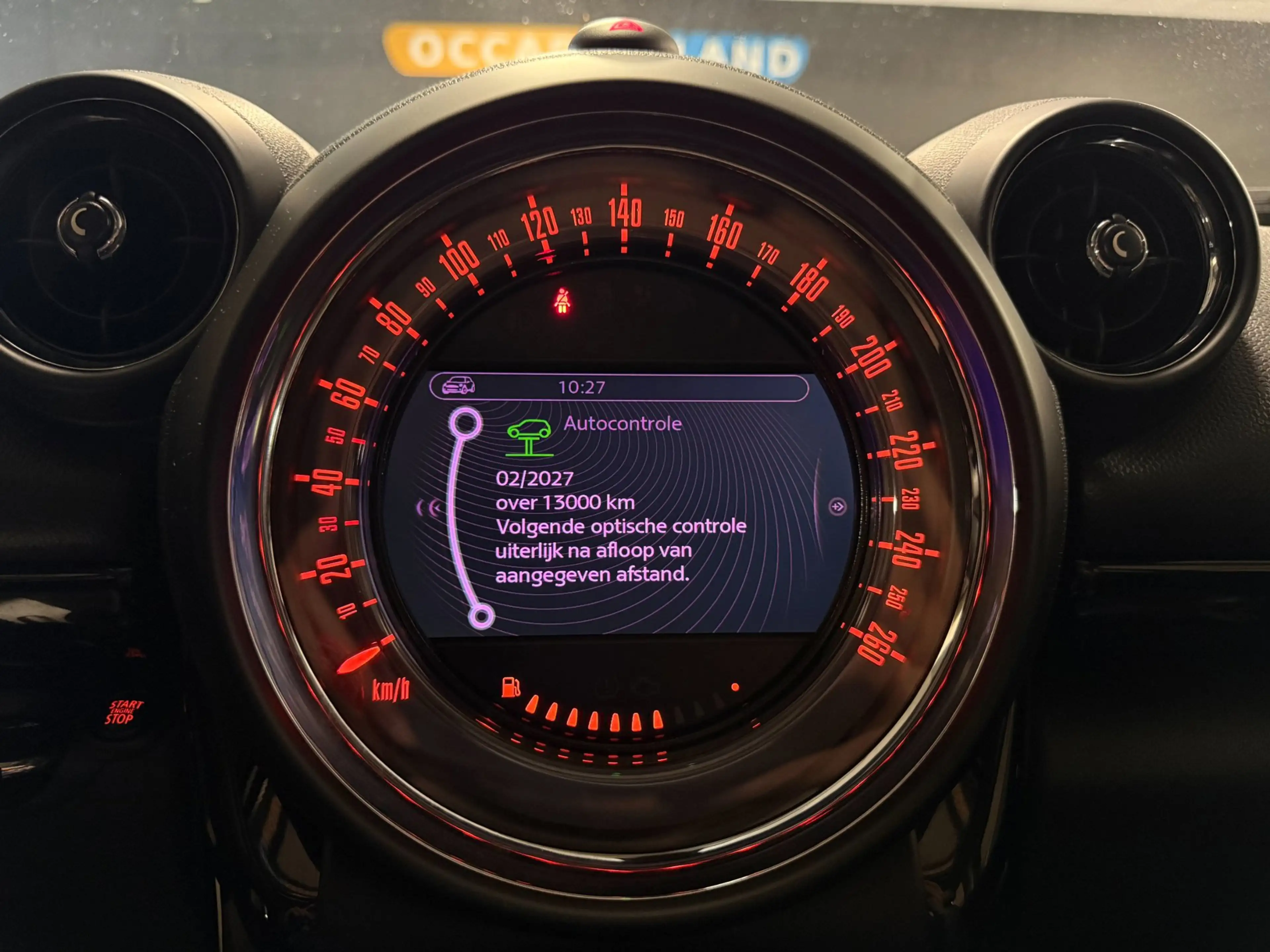 MINI One Countryman 1.6 Knockout Edition|PANO|NAP|CRUISE|LEDER|NAVI|BL — photo 32
