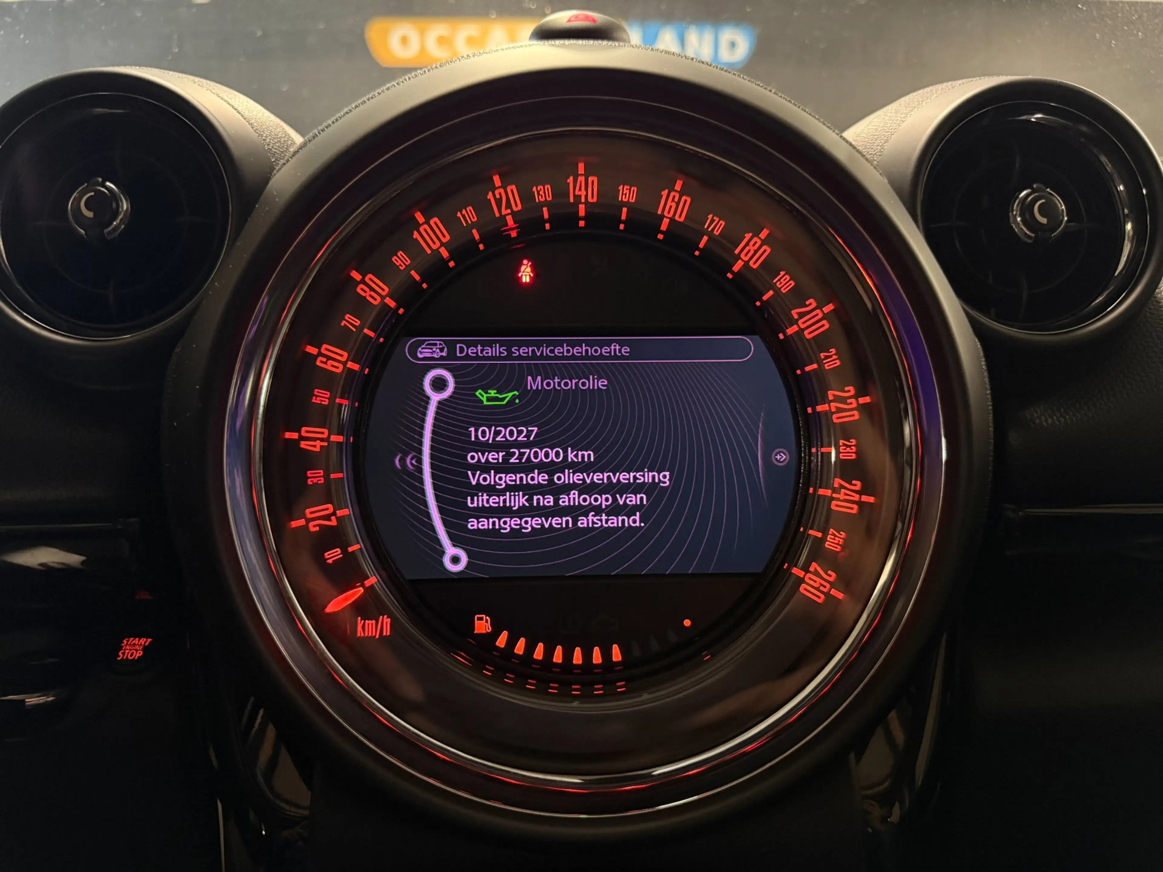 MINI One Countryman 1.6 Knockout Edition|PANO|NAP|CRUISE|LEDER|NAVI|BL — photo 33