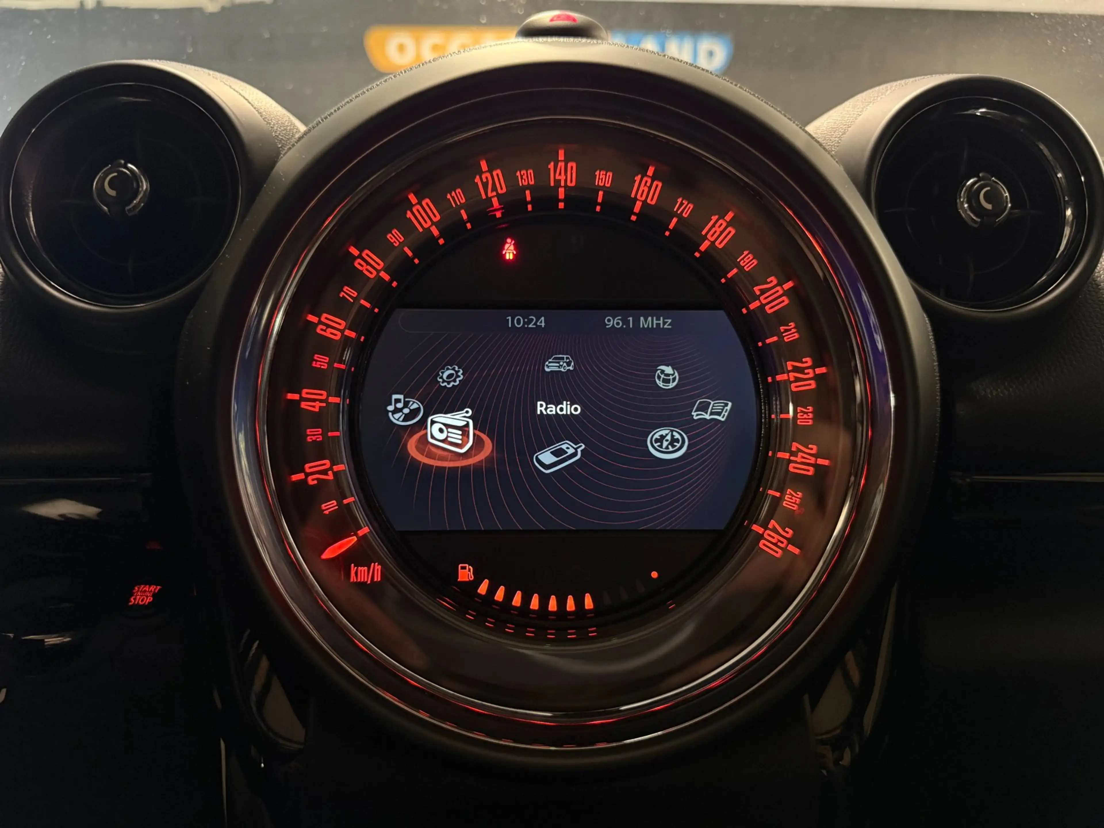 MINI One Countryman 1.6 Knockout Edition|PANO|NAP|CRUISE|LEDER|NAVI|BL — photo 27