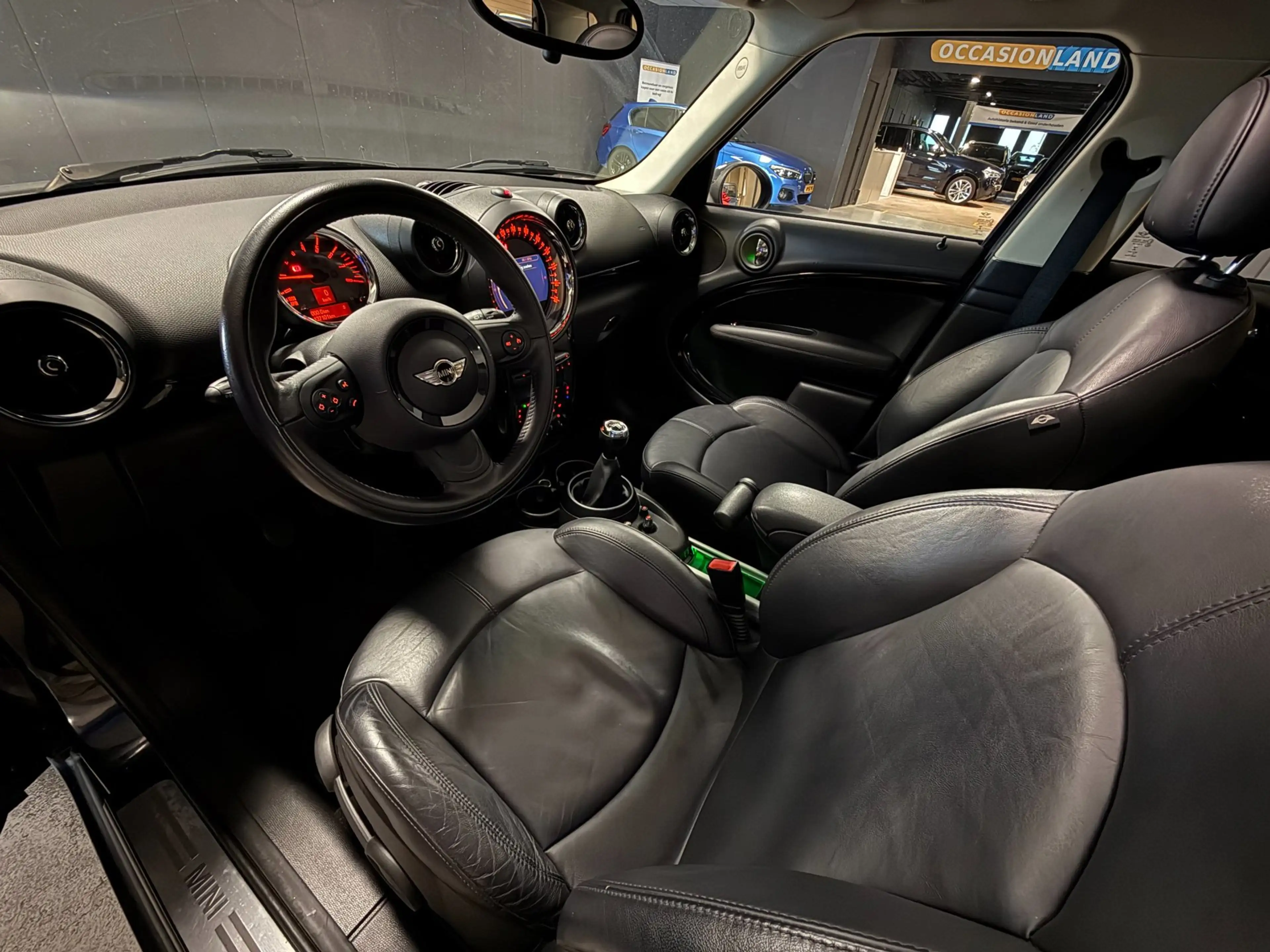 MINI One Countryman 1.6 Knockout Edition|PANO|NAP|CRUISE|LEDER|NAVI|BL — photo 16