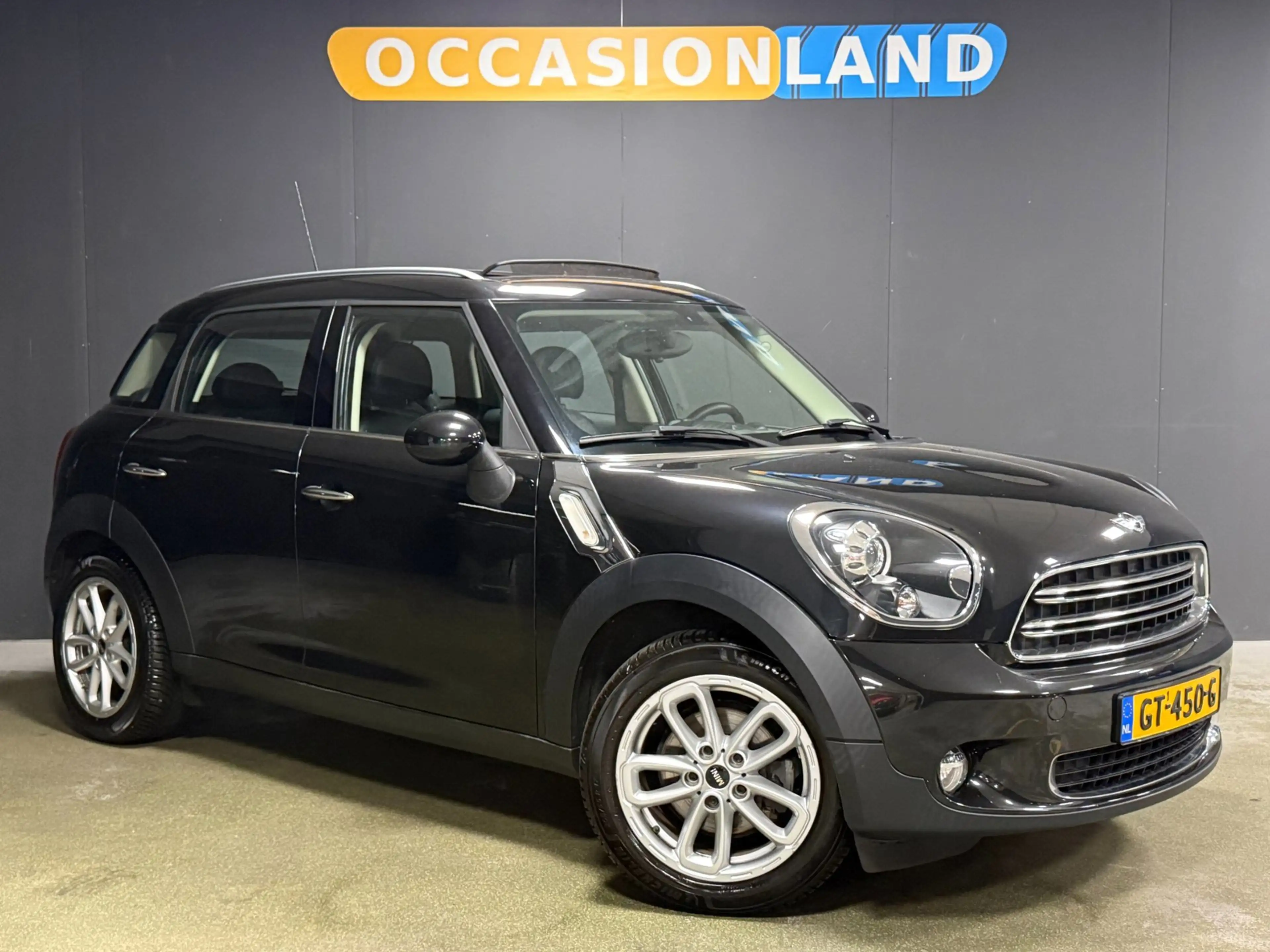 MINI One Countryman 1.6 Knockout Edition|PANO|NAP|CRUISE|LEDER|NAVI|BL — photo 4