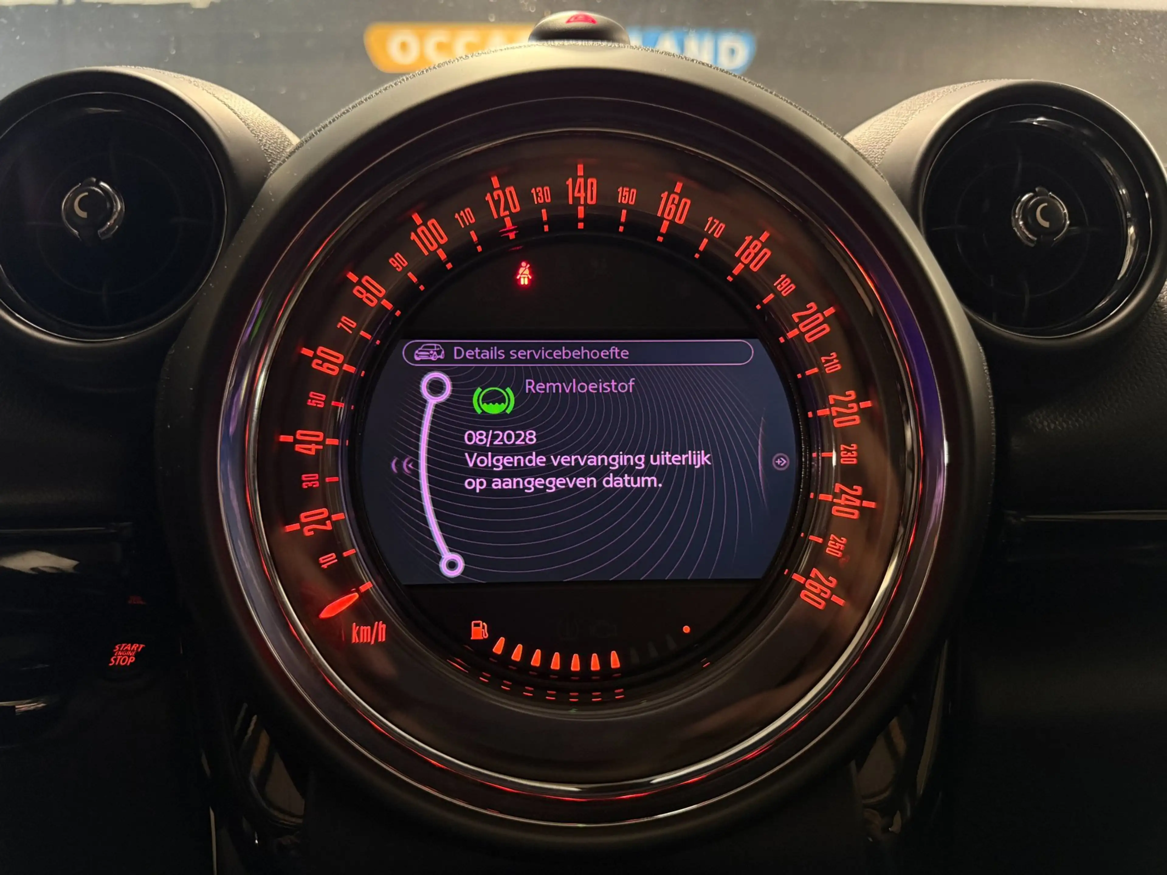 MINI One Countryman 1.6 Knockout Edition|PANO|NAP|CRUISE|LEDER|NAVI|BL — photo 34