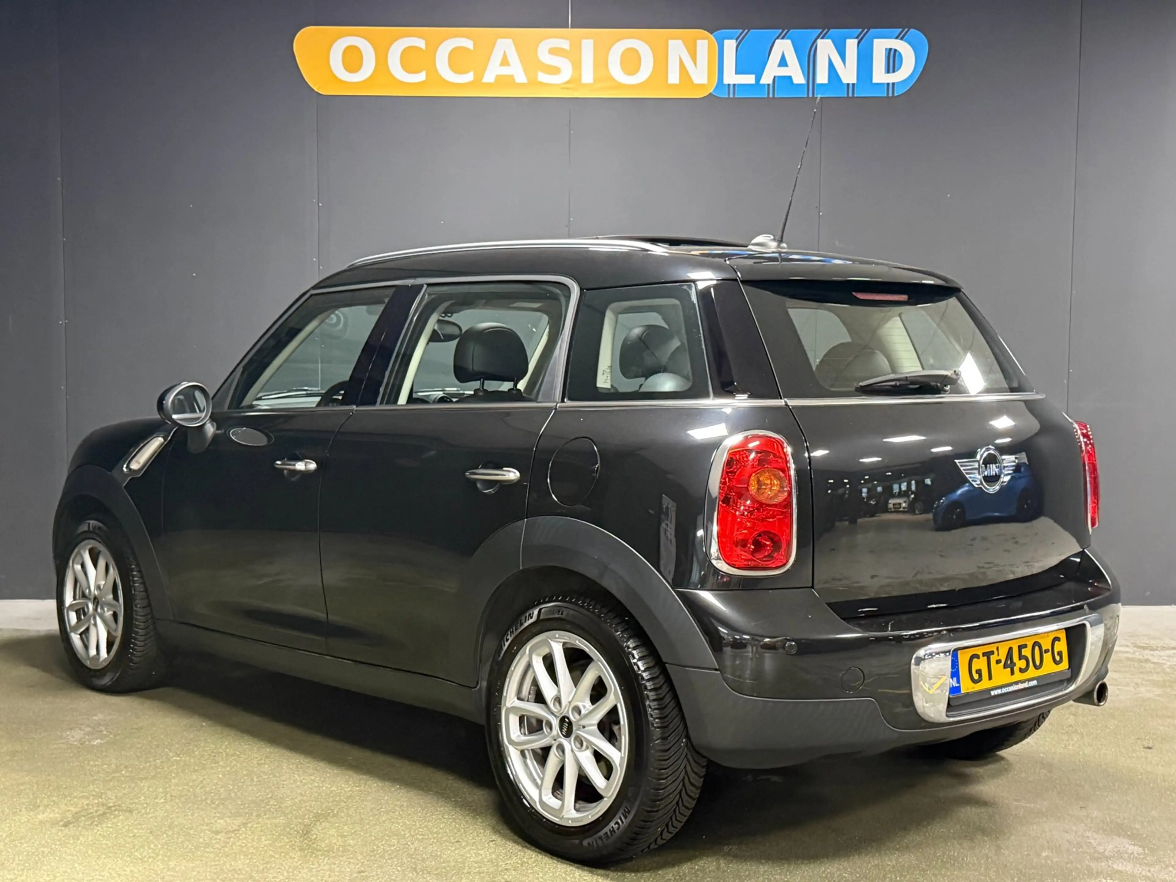 MINI One Countryman 1.6 Knockout Edition|PANO|NAP|CRUISE|LEDER|NAVI|BL — photo 3