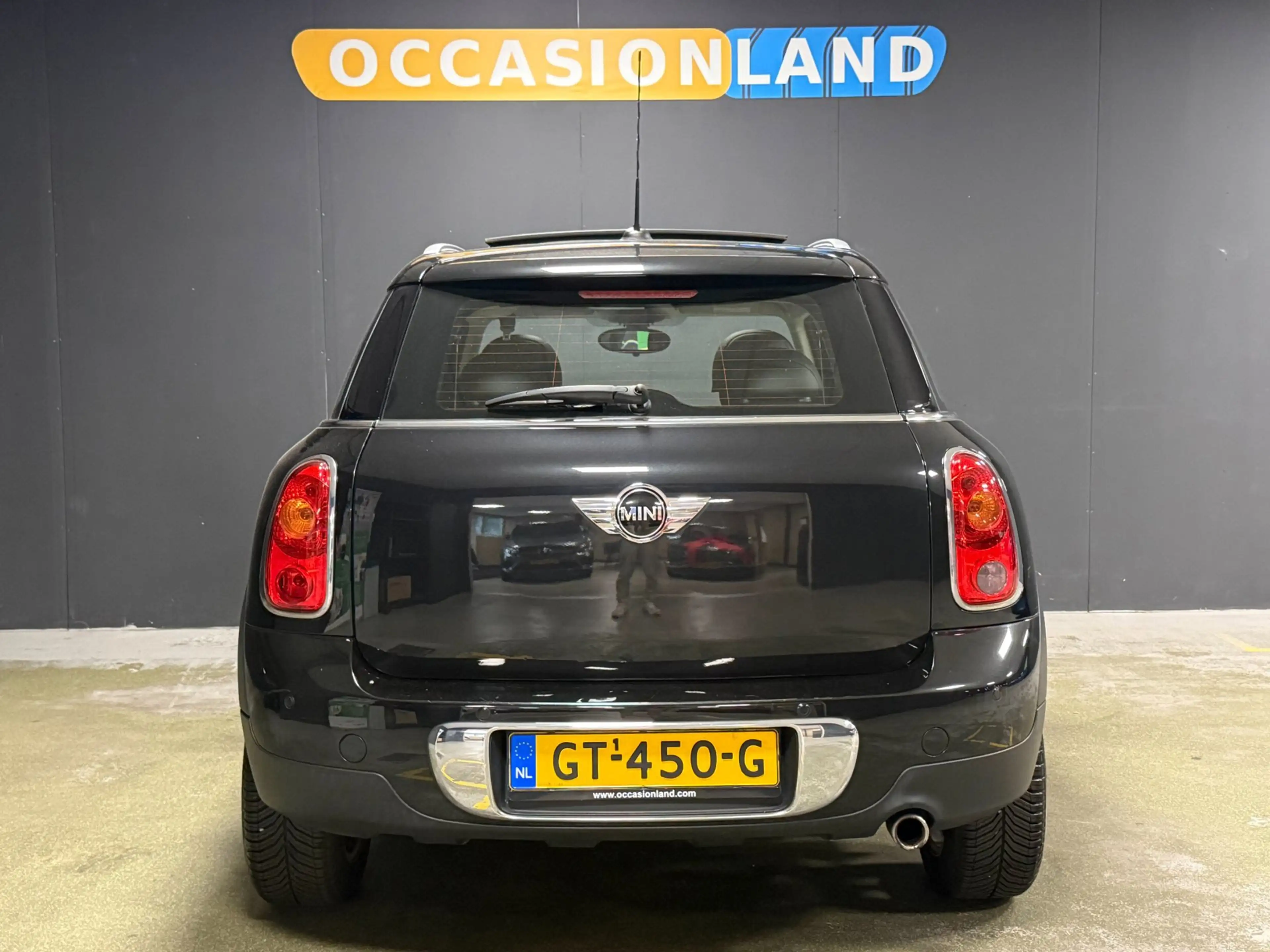MINI One Countryman 1.6 Knockout Edition|PANO|NAP|CRUISE|LEDER|NAVI|BL — photo 6