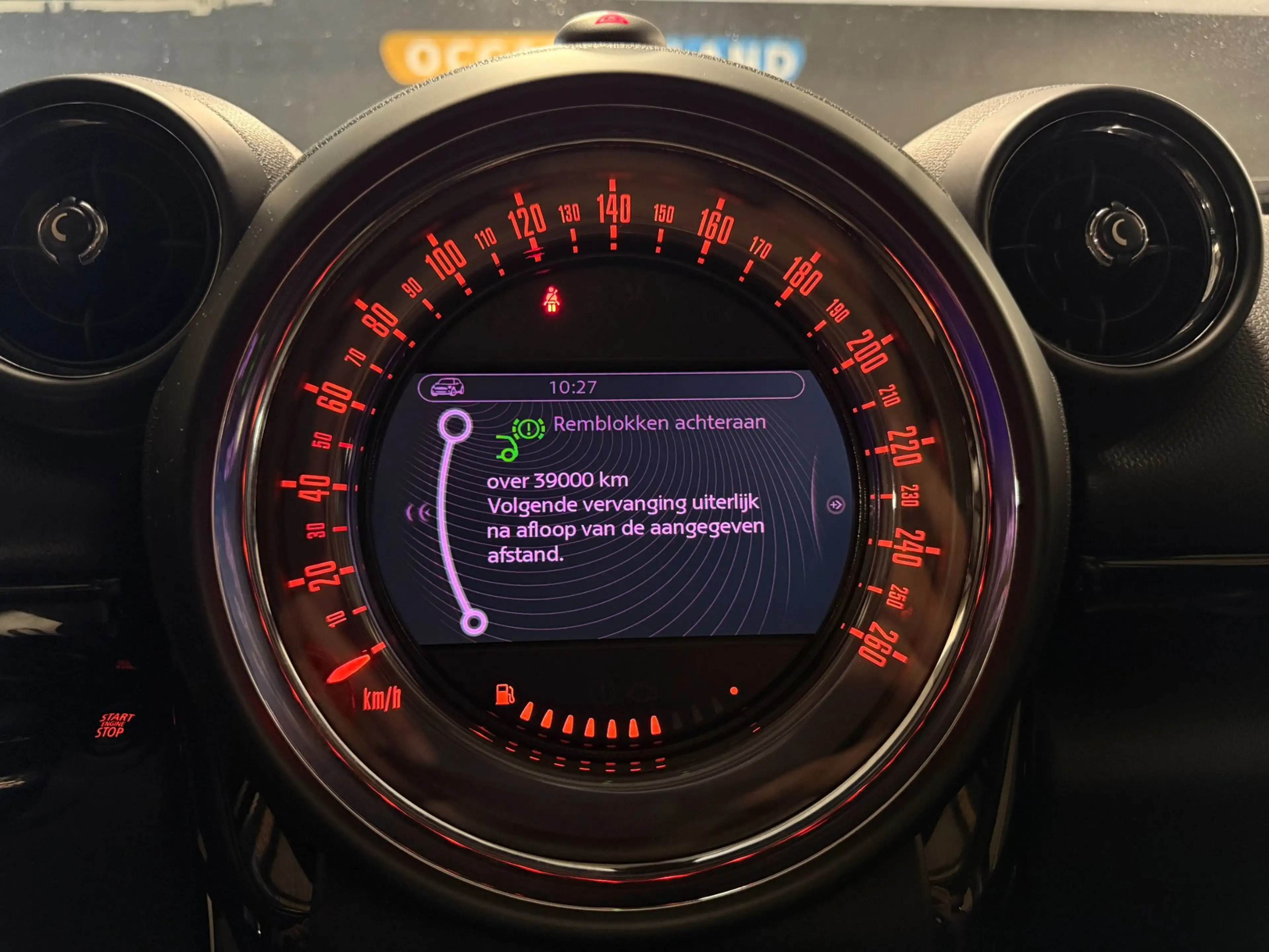 MINI One Countryman 1.6 Knockout Edition|PANO|NAP|CRUISE|LEDER|NAVI|BL — photo 35