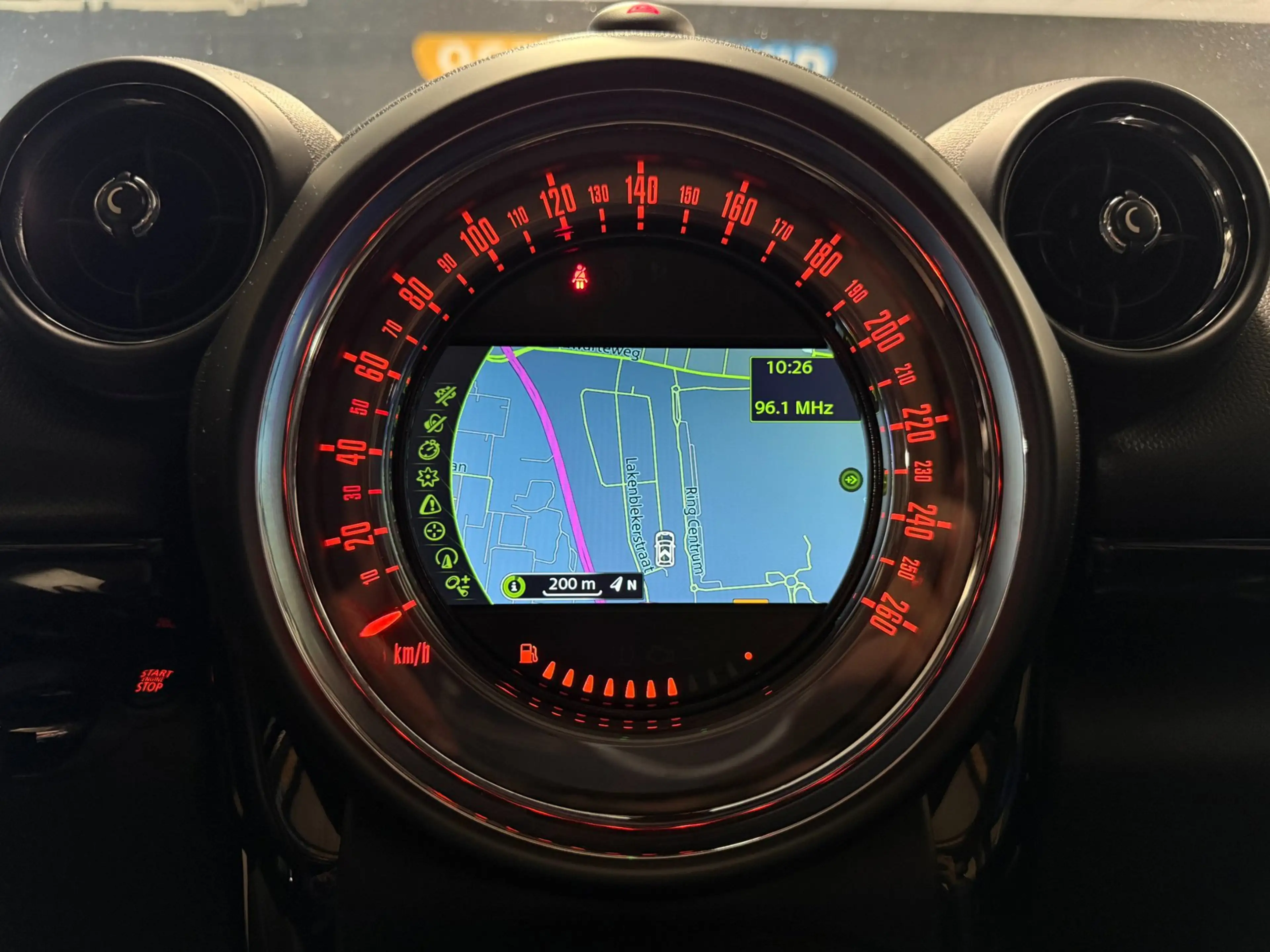 MINI One Countryman 1.6 Knockout Edition|PANO|NAP|CRUISE|LEDER|NAVI|BL — photo 30