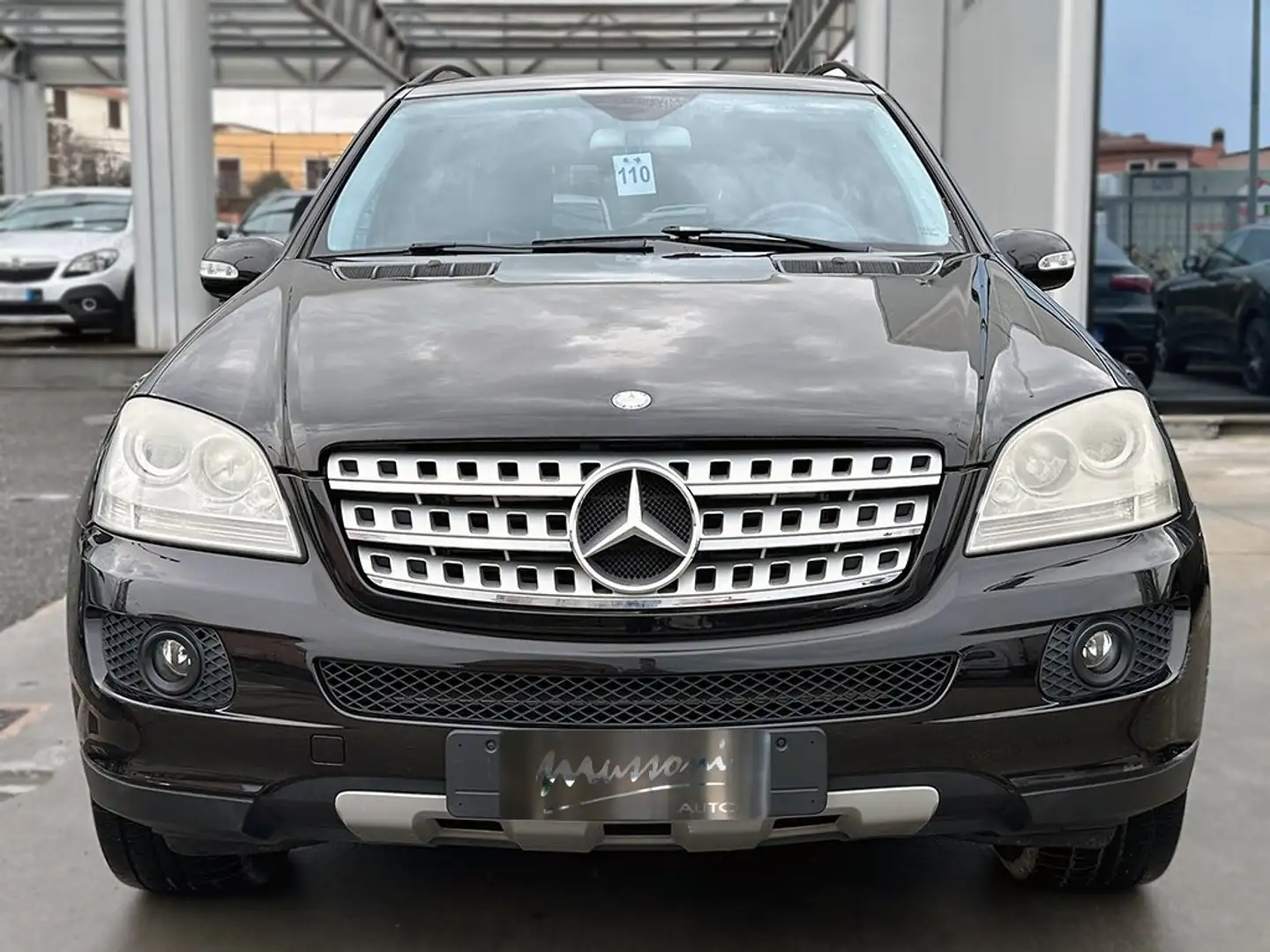 Mercedes-Benz ML 280 cdi Sport auto Černá - 2