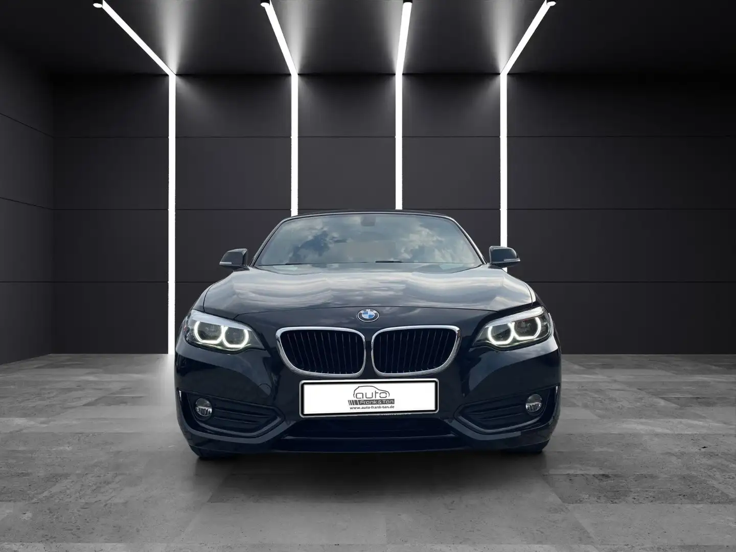 BMW 220 BMW 220 i Cabrio*Automatik*LED*PDC*DAB* Schwarz - 2