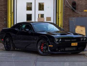 Hellcat Jailbreak Last call Widebody op NL kenteken
