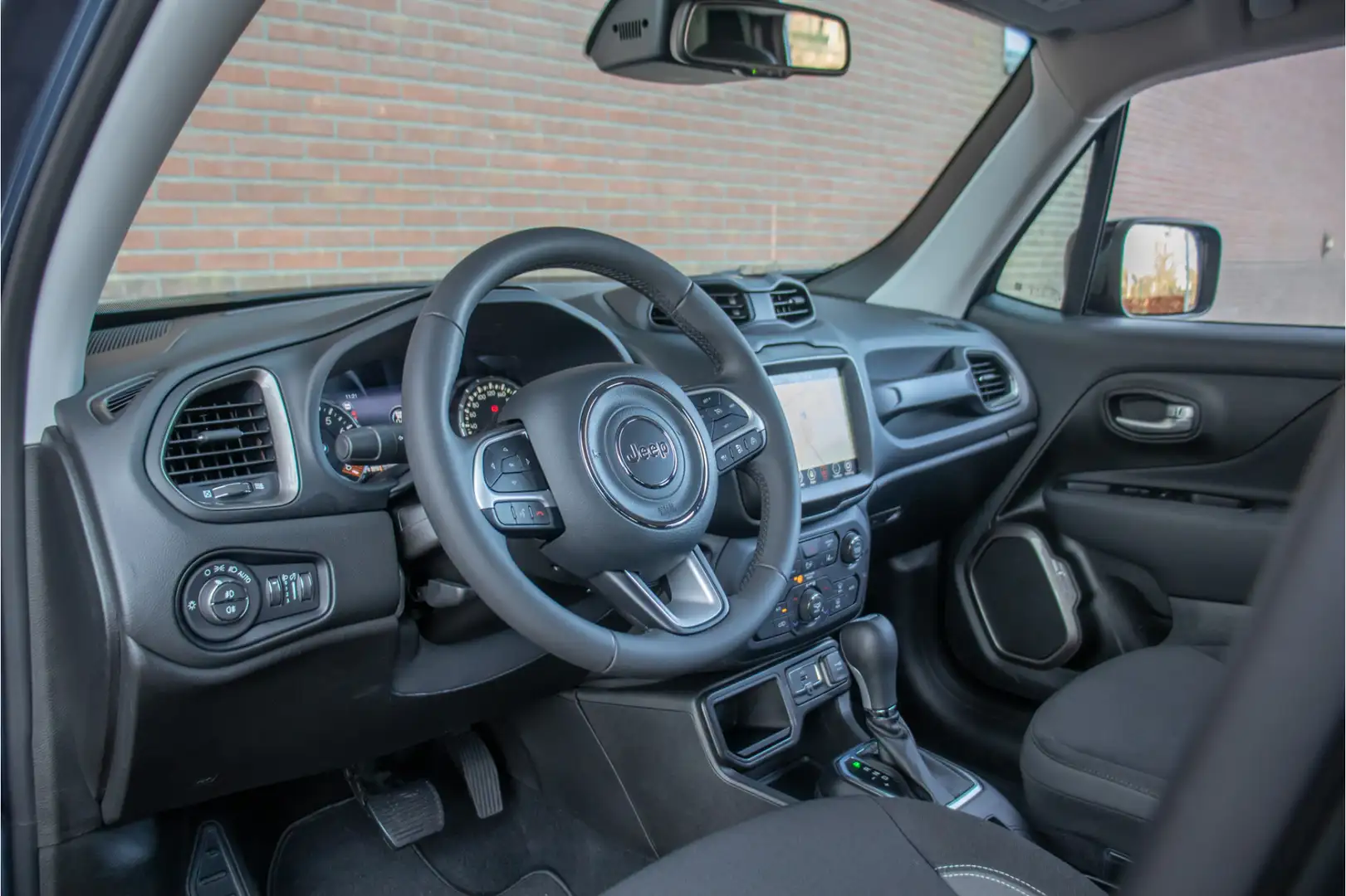 Jeep Renegade 1.5T e-Hybrid Limited, Origineel NL, Camera, Stoel Blau - 2