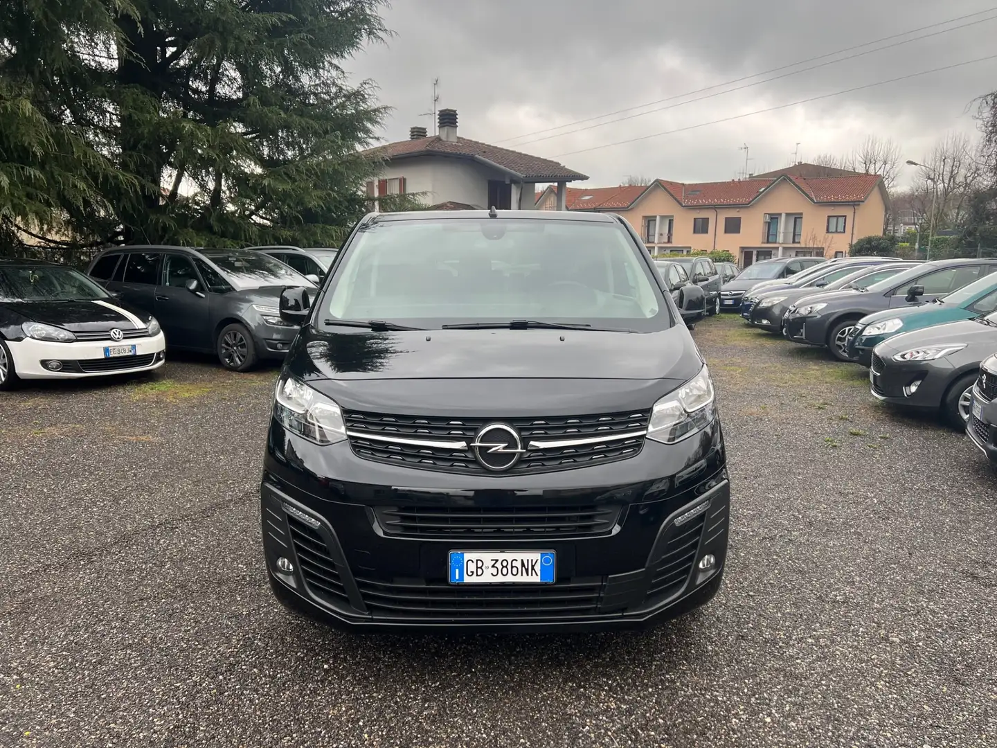 Opel Zafira Life 2.0 Diesel 180CV aut. Start&Stop Edition L*9POSTI Černá - 2
