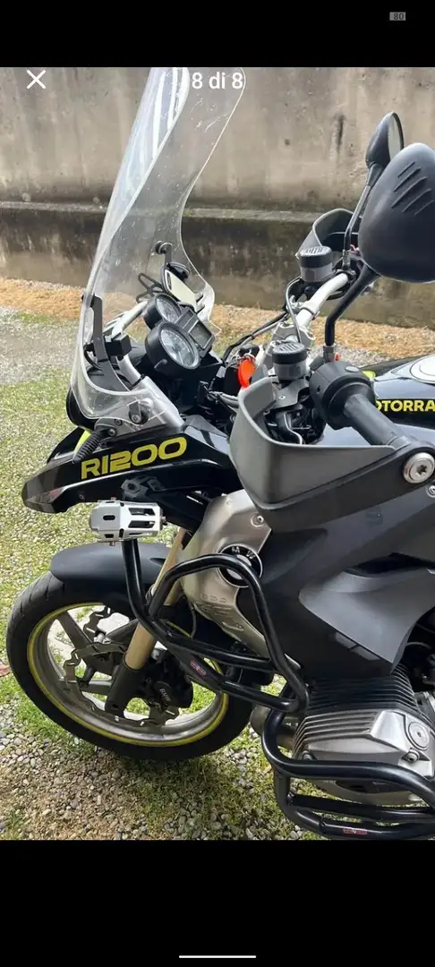 BMW R 1200 GS Adventure Piros - 1