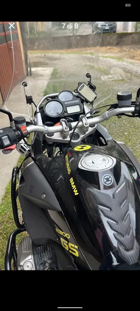 BMW R 1200 GS Adventure Rouge - 2