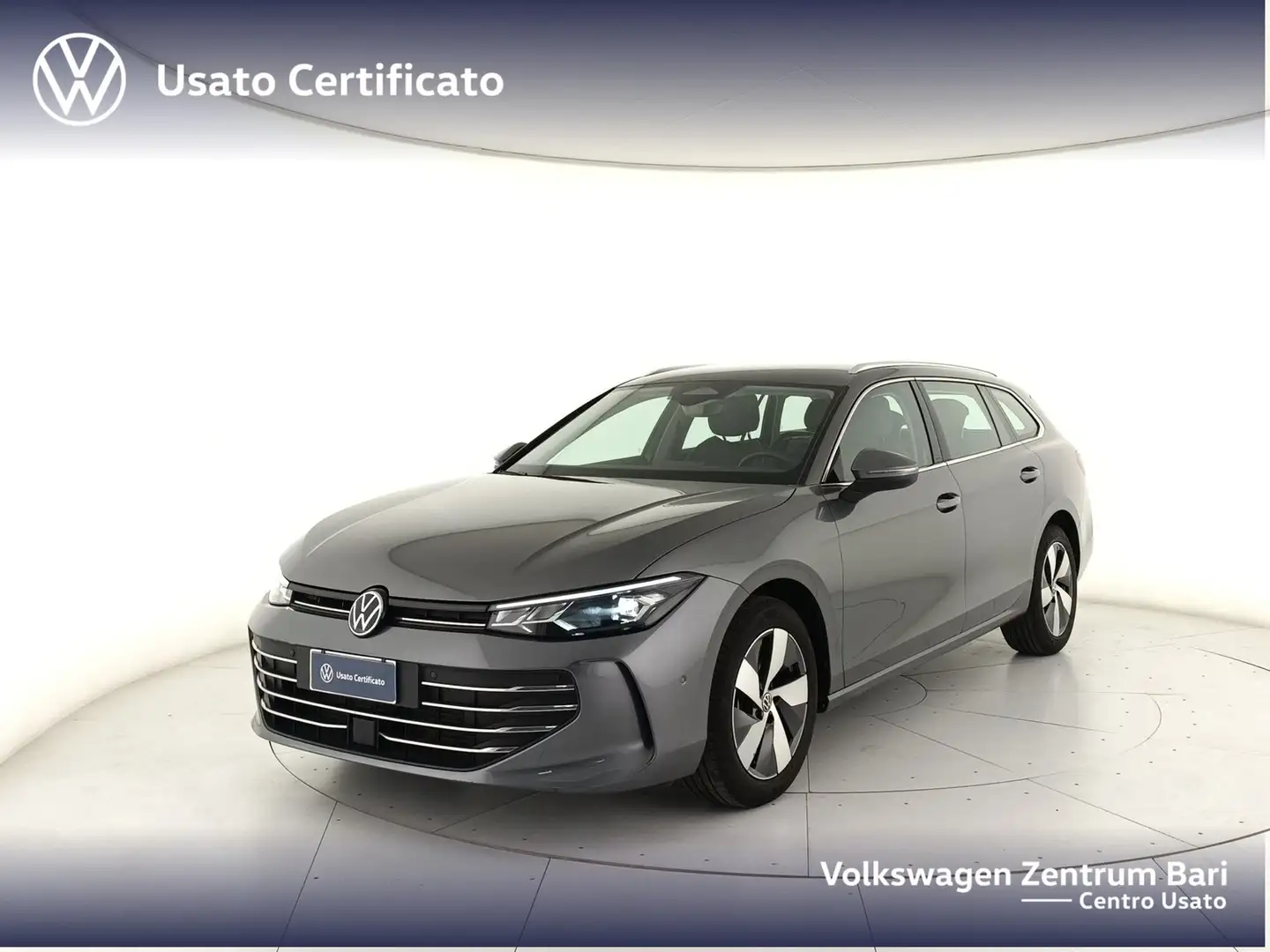 Volkswagen Passat Variant 2.0 tdi scr business 150cv dsg Grijs - 1