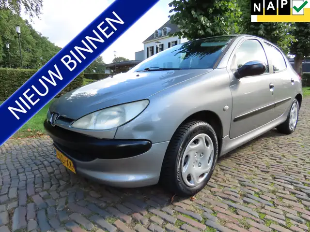 2002 Peugeot 206 in Grey for sale