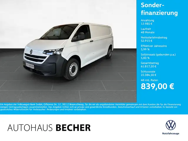 Volkswagen T7 Transporter e-Transporter Kasten 100 kW /AHK