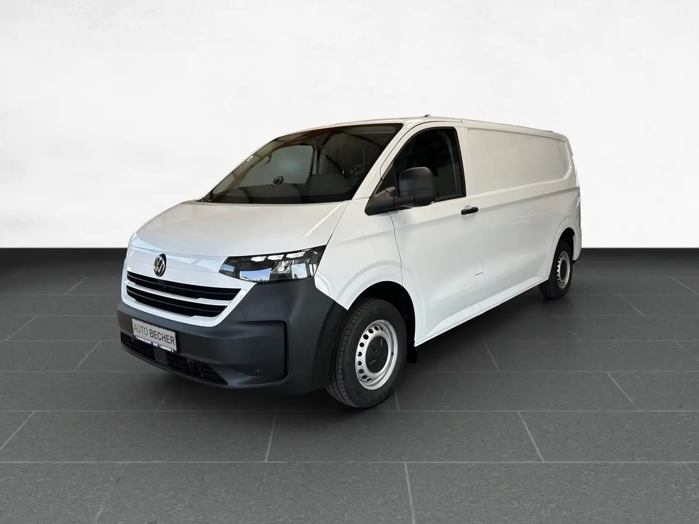 Volkswagen T7 Transporter e-Transporter Kasten 100 kW /AHK Белый - 2