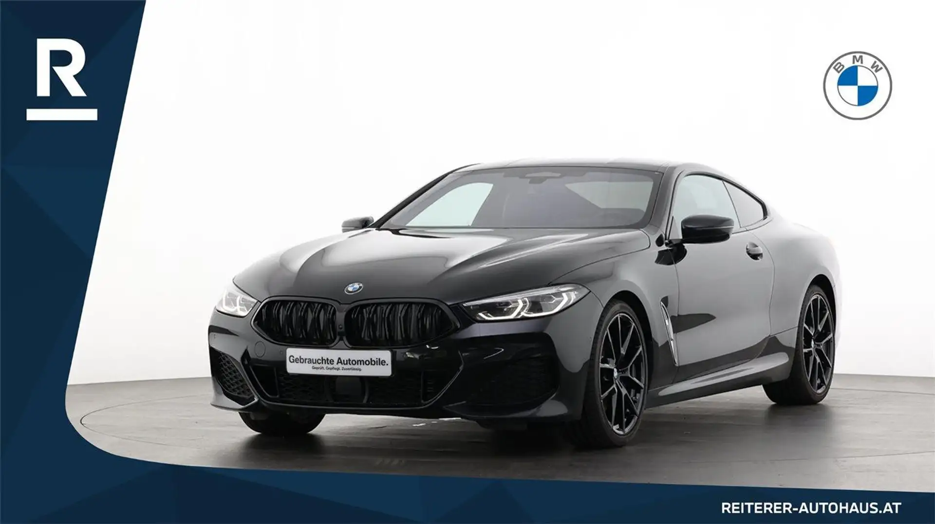BMW 840 d xDrive M-Sport Paket Černá - 1