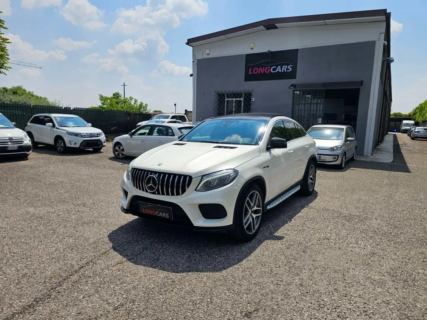 Mercedes-Benz GLE 350 GLE 350 d 4Matic Coupé Premium Plus Weiß - 1