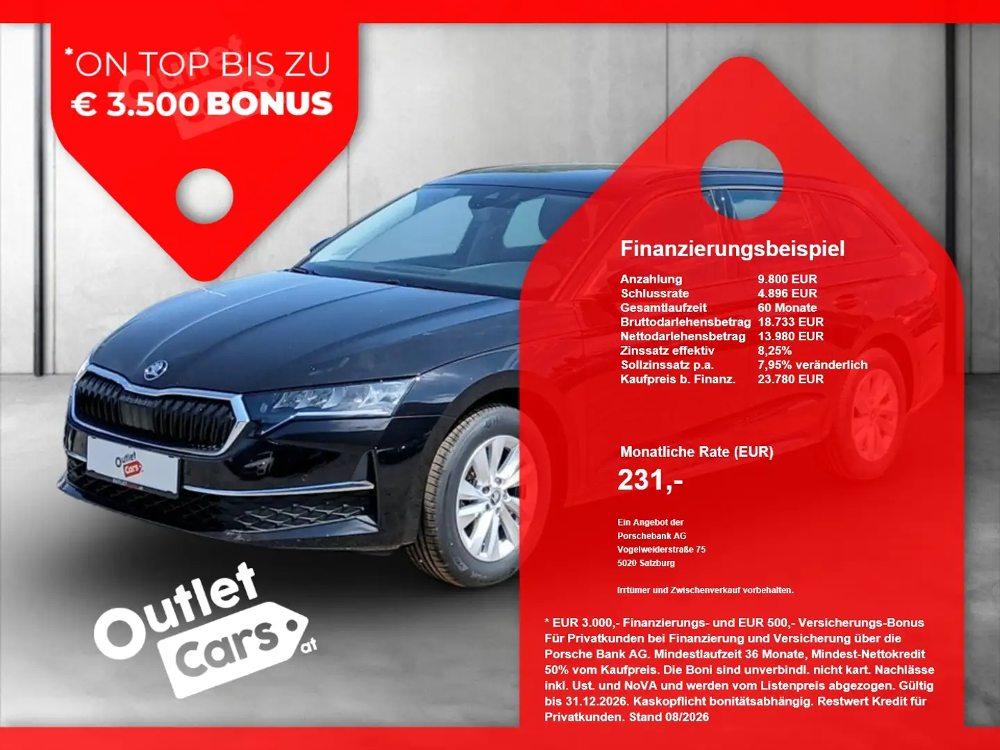 Skoda Octavia Combi 1.5 TSI DSG Selection AHK+LED+NAVI Schwarz - 1