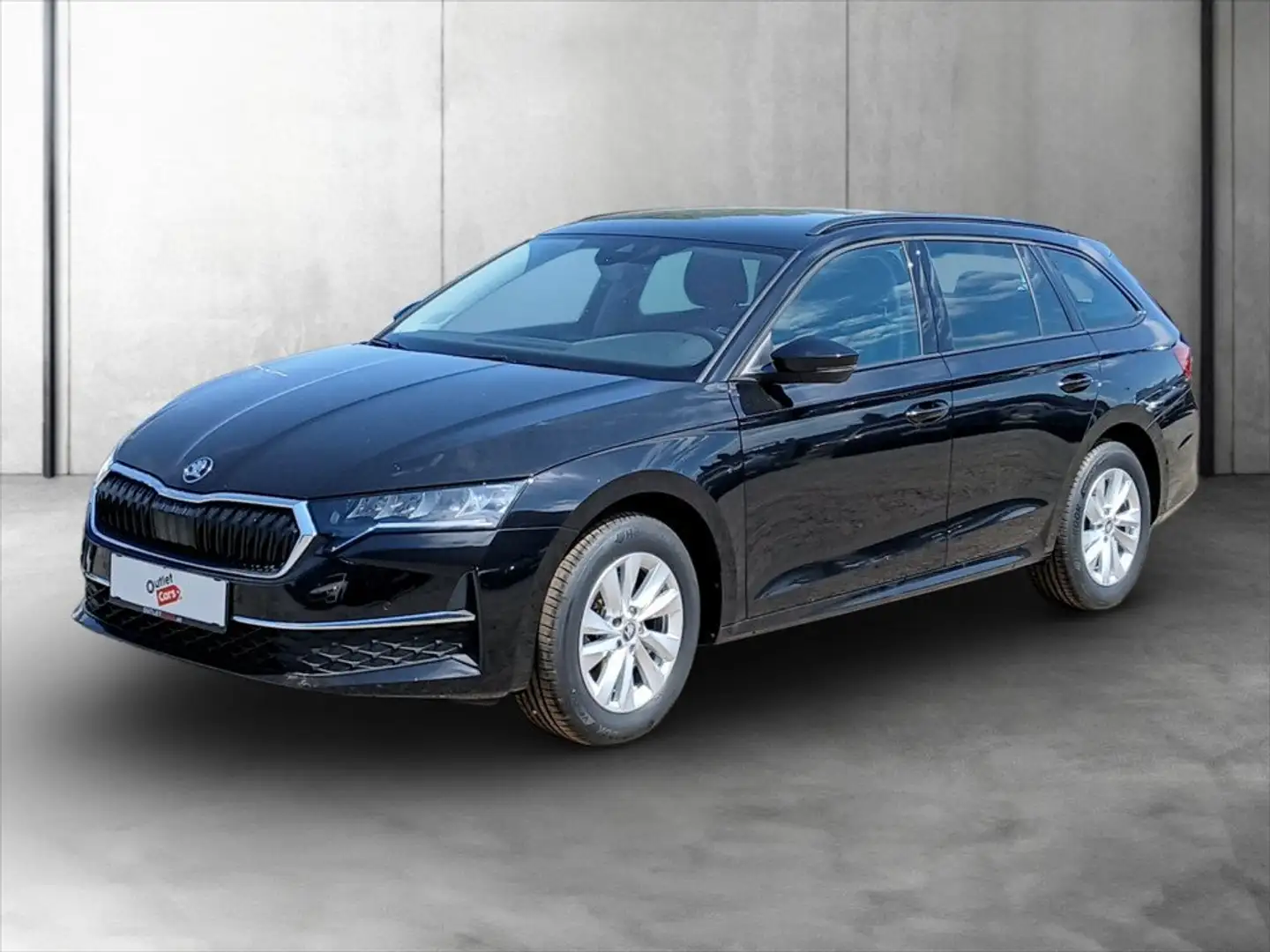 Skoda Octavia Combi 1.5 TSI DSG Selection AHK+LED+NAVI Schwarz - 2