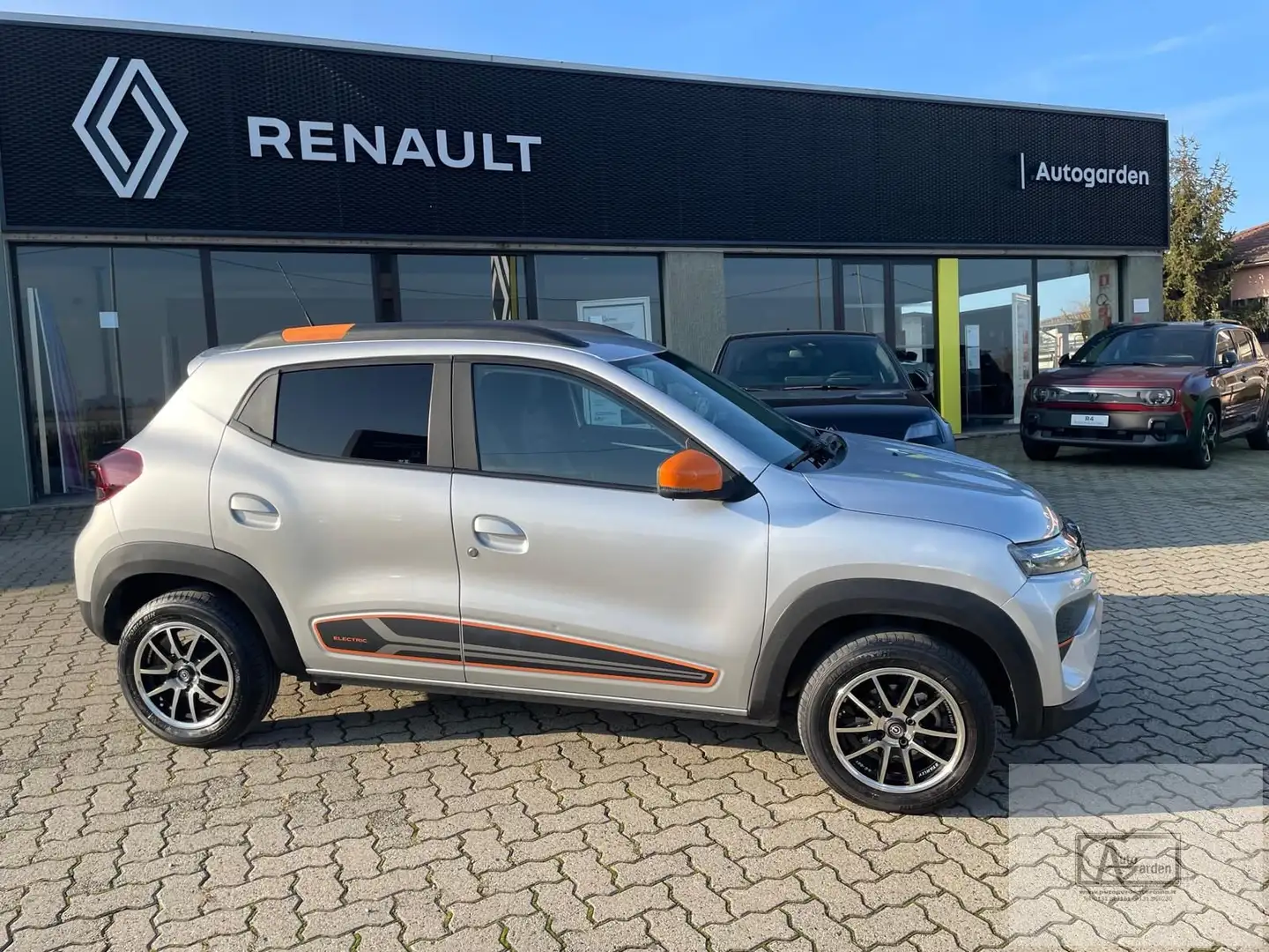 Dacia Spring Comfort Electric 45 Grigio - 1