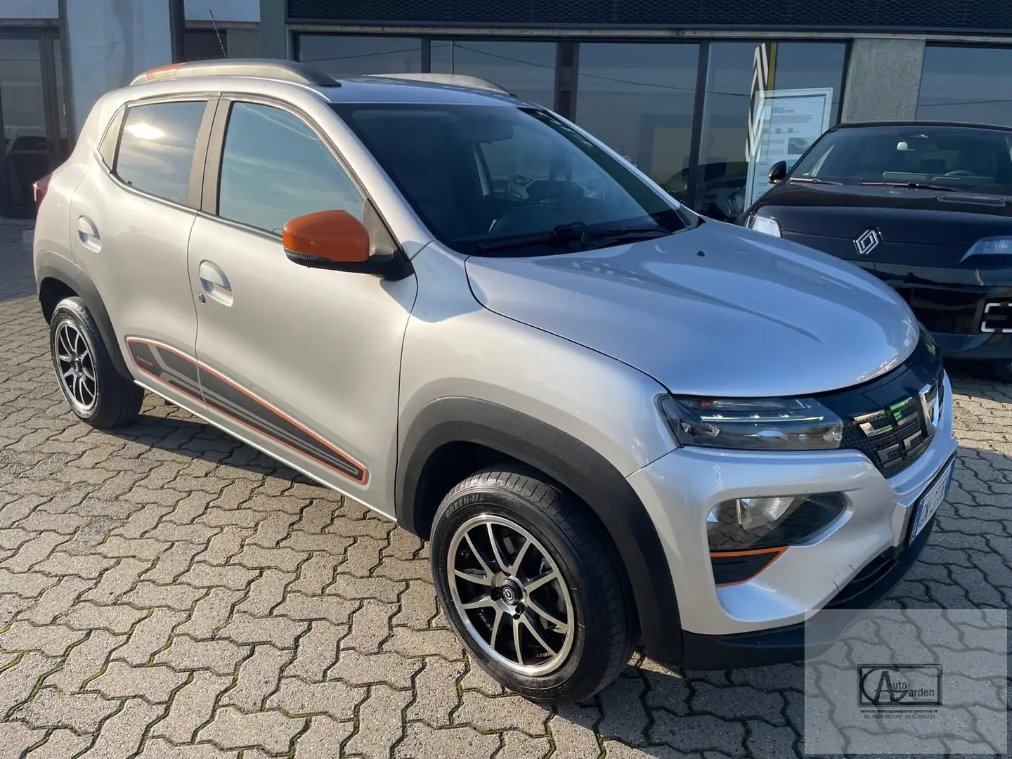 Dacia Spring Comfort Electric 45 Grigio - 2