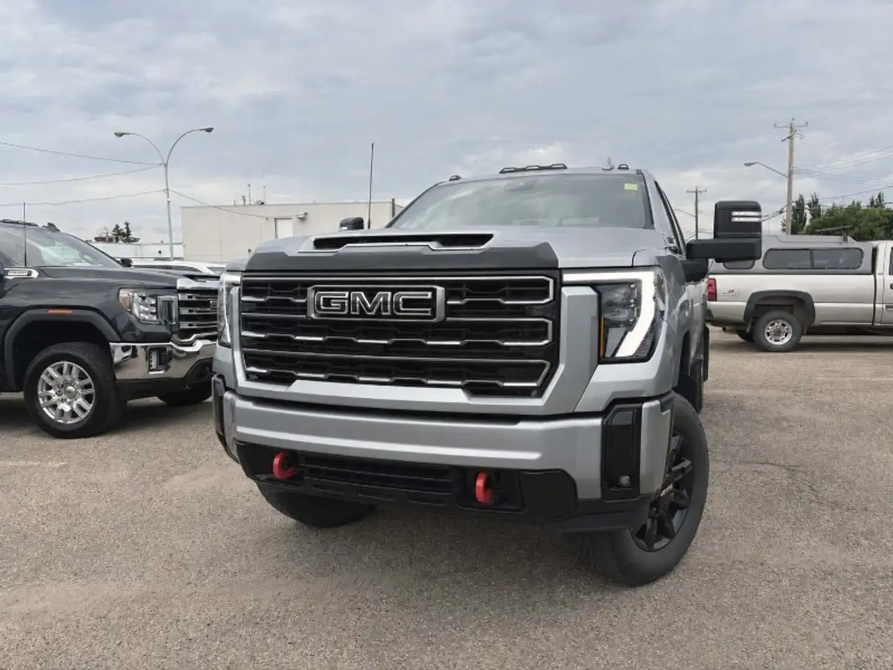 2026 GMC Sierra 3500HD
