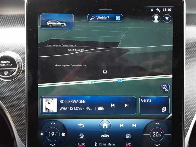 Mercedes-Benz GLC view 12