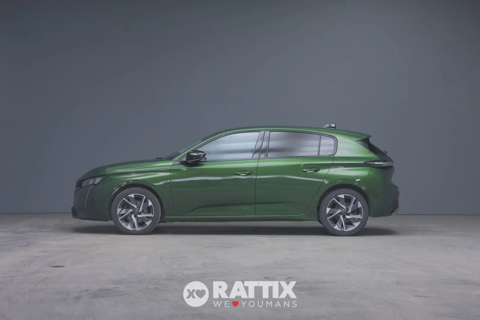 Peugeot 308 1.5 BlueHDI 130CV Allure Pack EAT8 Vert - 2
