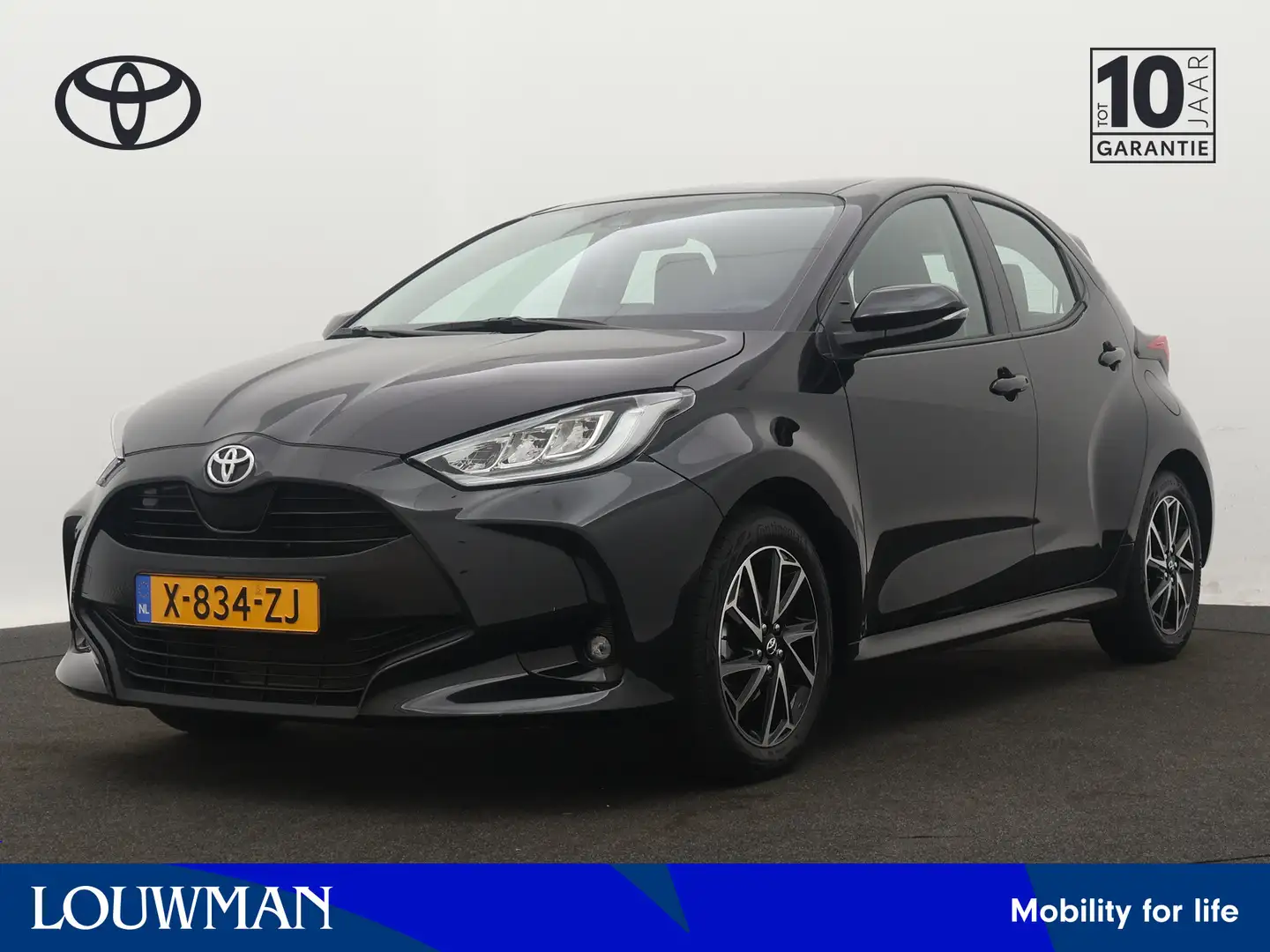 Toyota Yaris 1.5 VVT-i Dynamic | Apple CarPlay / Android Auto ( Negro - 1