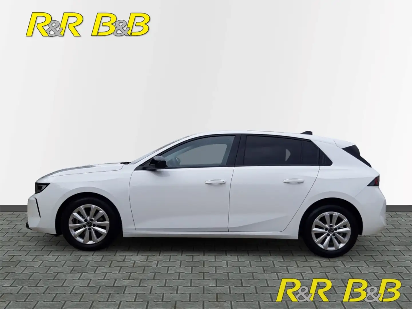 Opel Astra L Business Edition 1.2 AT NAVI+SHZ+DAB+FSE+CARPLAY Blanc - 2