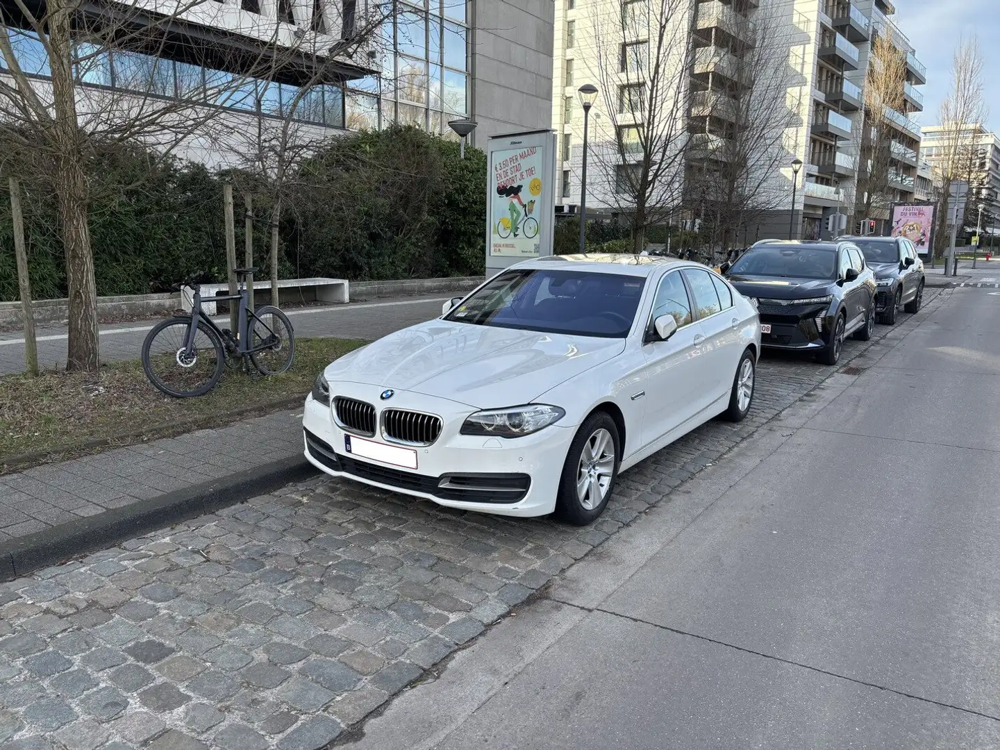 BMW 520 Wit - 2