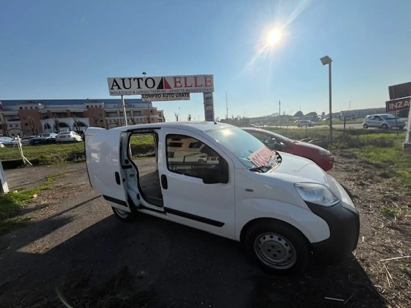 Citroen Nemo 1.3 HDI 75cv FAP Furgone PREZZO + IVA Weiß - 2