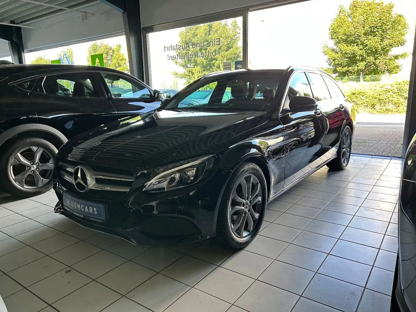 Mercedes-Benz C 200 T BlueTec d/NAVI/GARANTIE/ALU/KLIMA/ Noir - 2