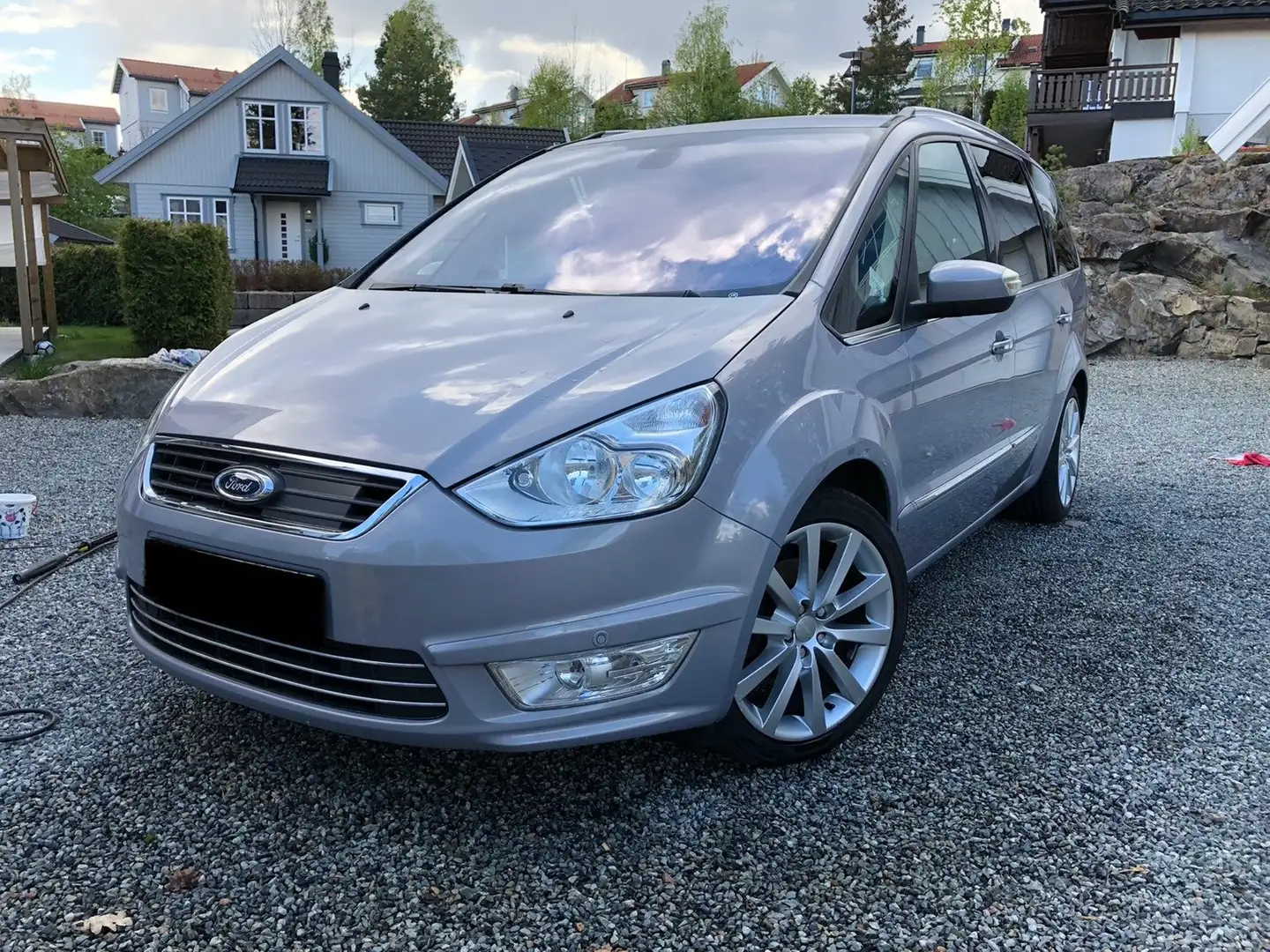 Ford Galaxy Galaxy 1.6 EcoBoost Start/Stop Trend Gris - 2