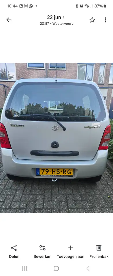 Suzuki Wagon R+ Wagon R 1.3 GL, foto 3