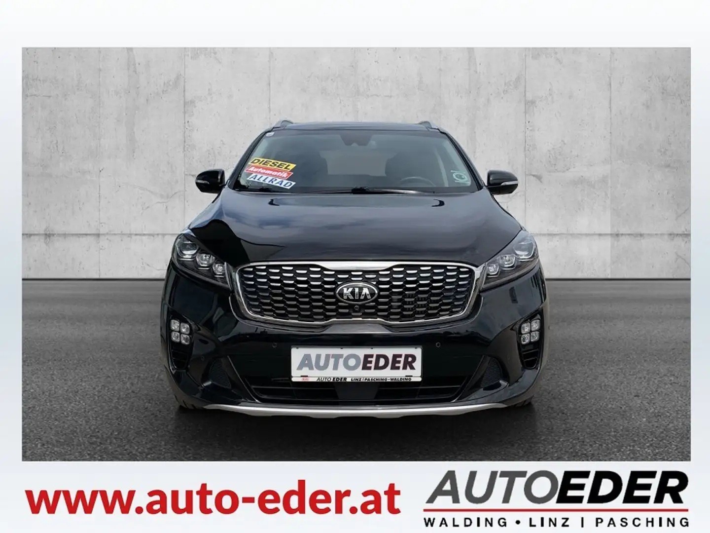 Kia Sorento 2,2 CRDi ISG AWD GT-Line Aut. Schwarz - 2