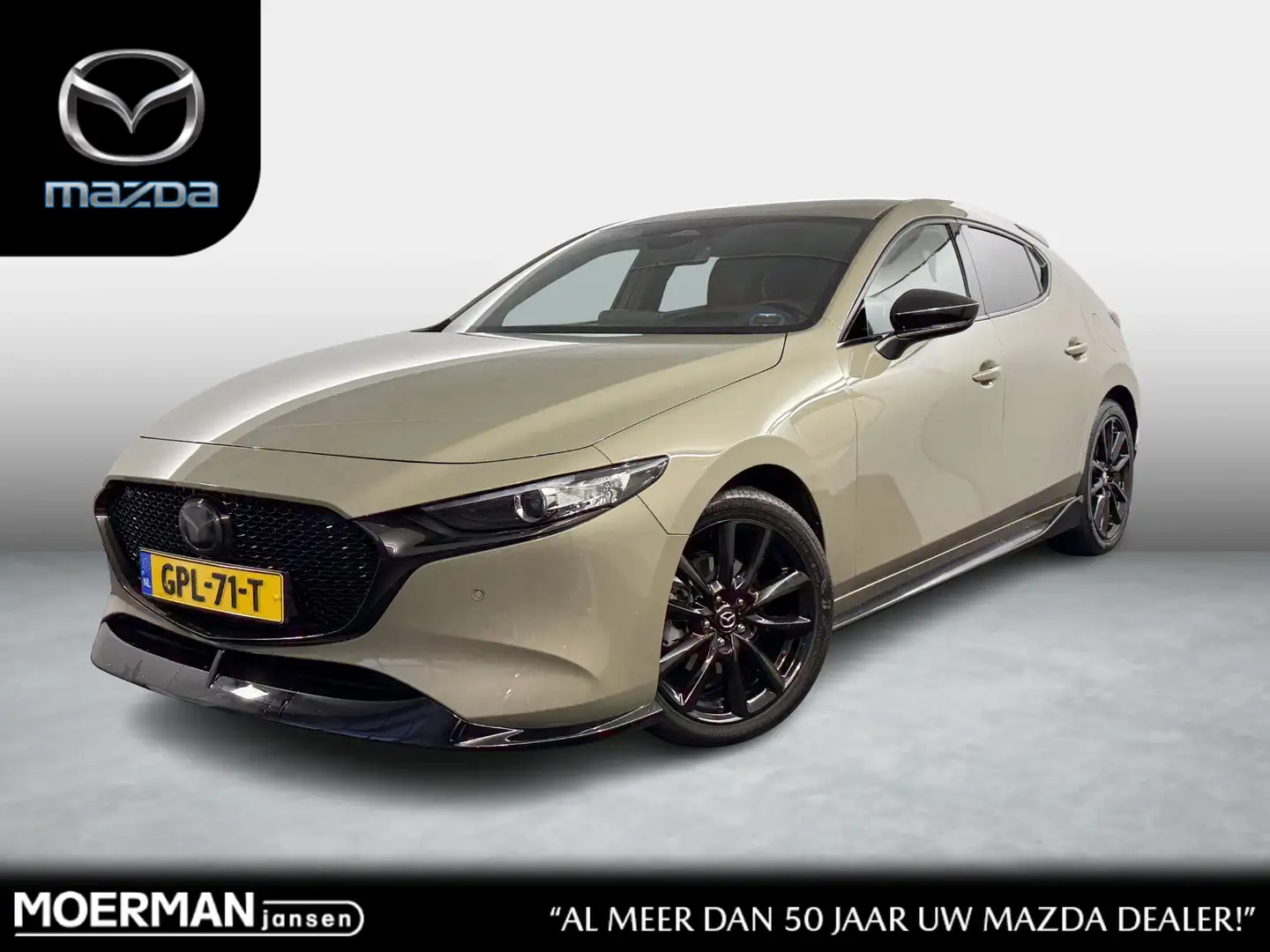 Mazda 3 2.5 e-SkyActiv-G M Hybrid 140 Nagisa / Dealer demo Gelb - 1