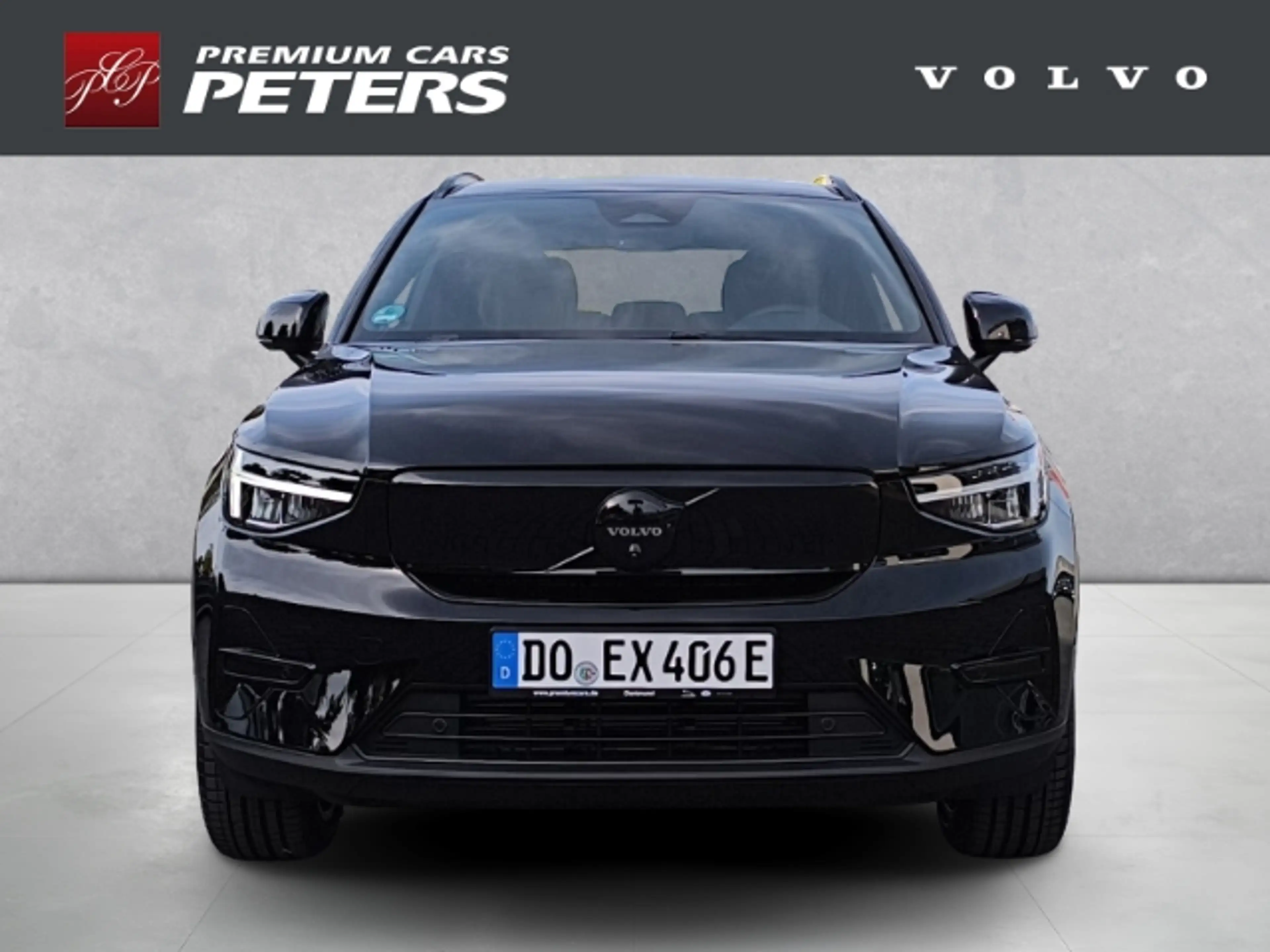 Volvo EX40 Plus Black Edition Single Motor RWD StandHZG El. P — photo 8