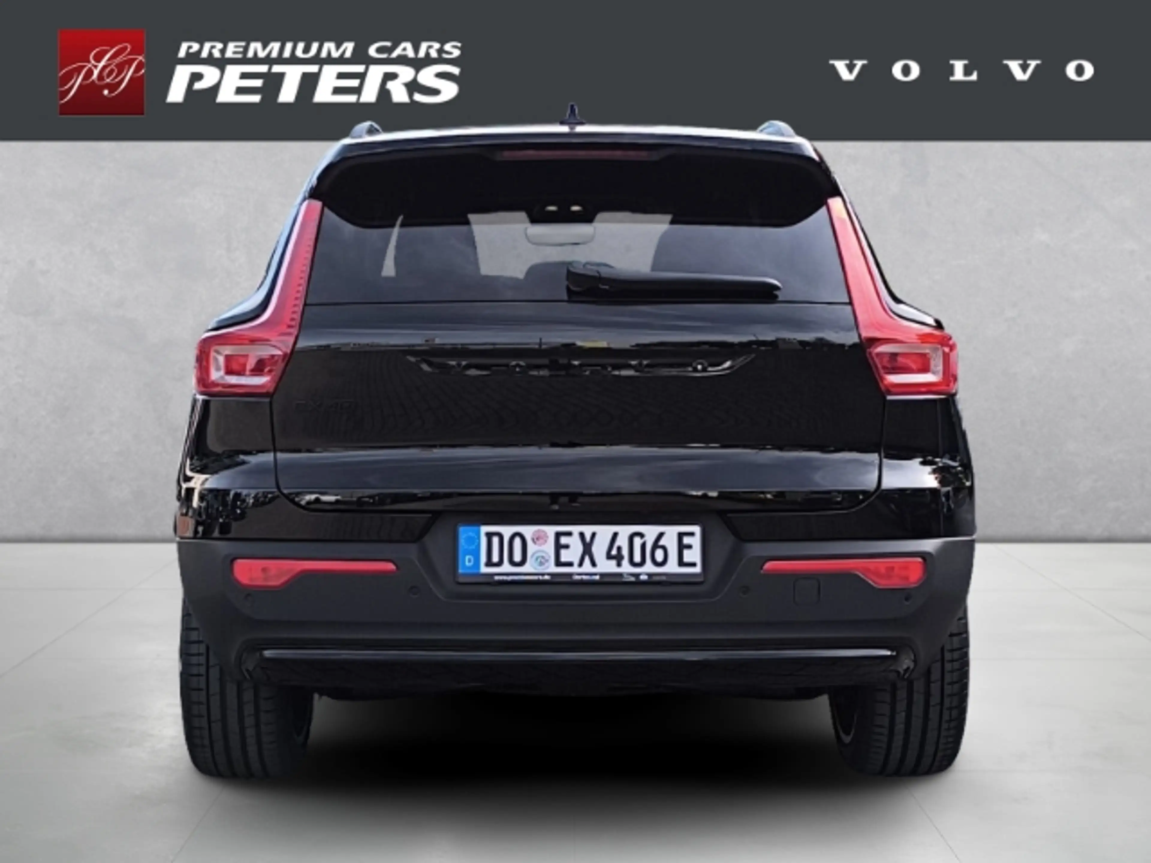 Volvo EX40 Plus Black Edition Single Motor RWD StandHZG El. P — photo 7