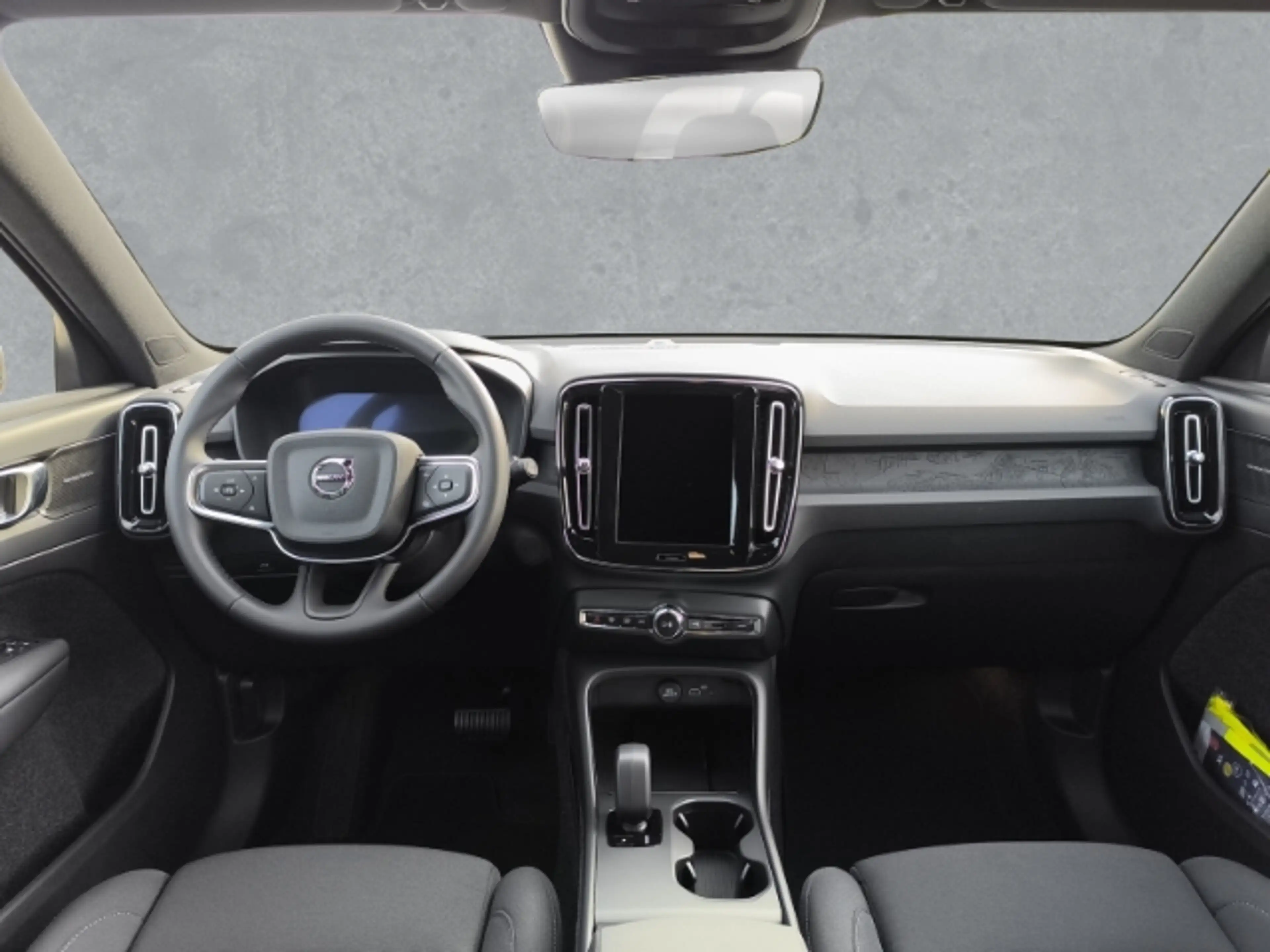 Volvo EX40 Plus Black Edition Single Motor RWD StandHZG El. P — photo 4