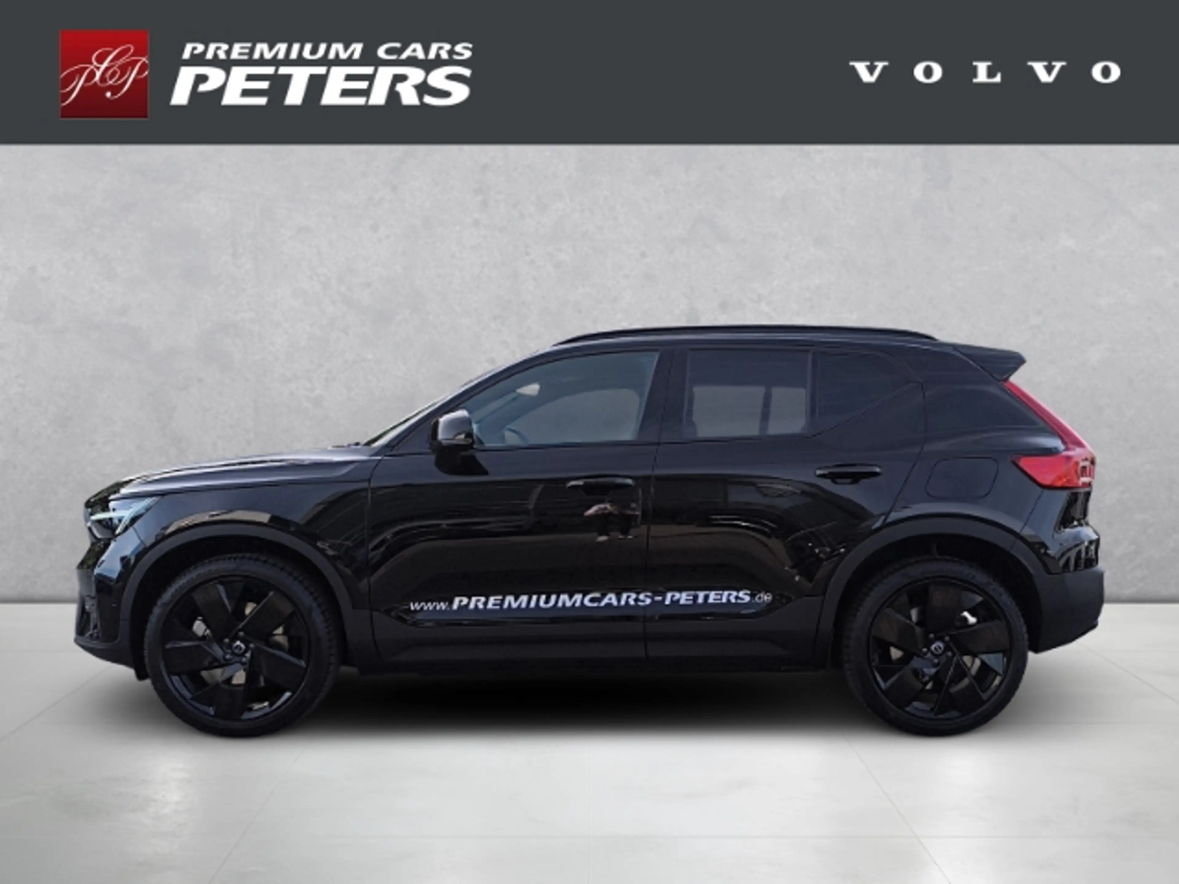 Volvo EX40 Plus Black Edition Single Motor RWD StandHZG El. P — photo 6