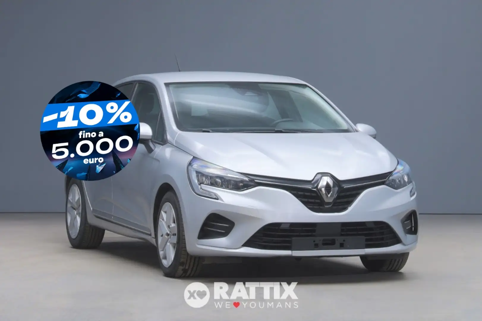 Renault Clio 1.5 BlueDCI 100CV Business Grau - 1