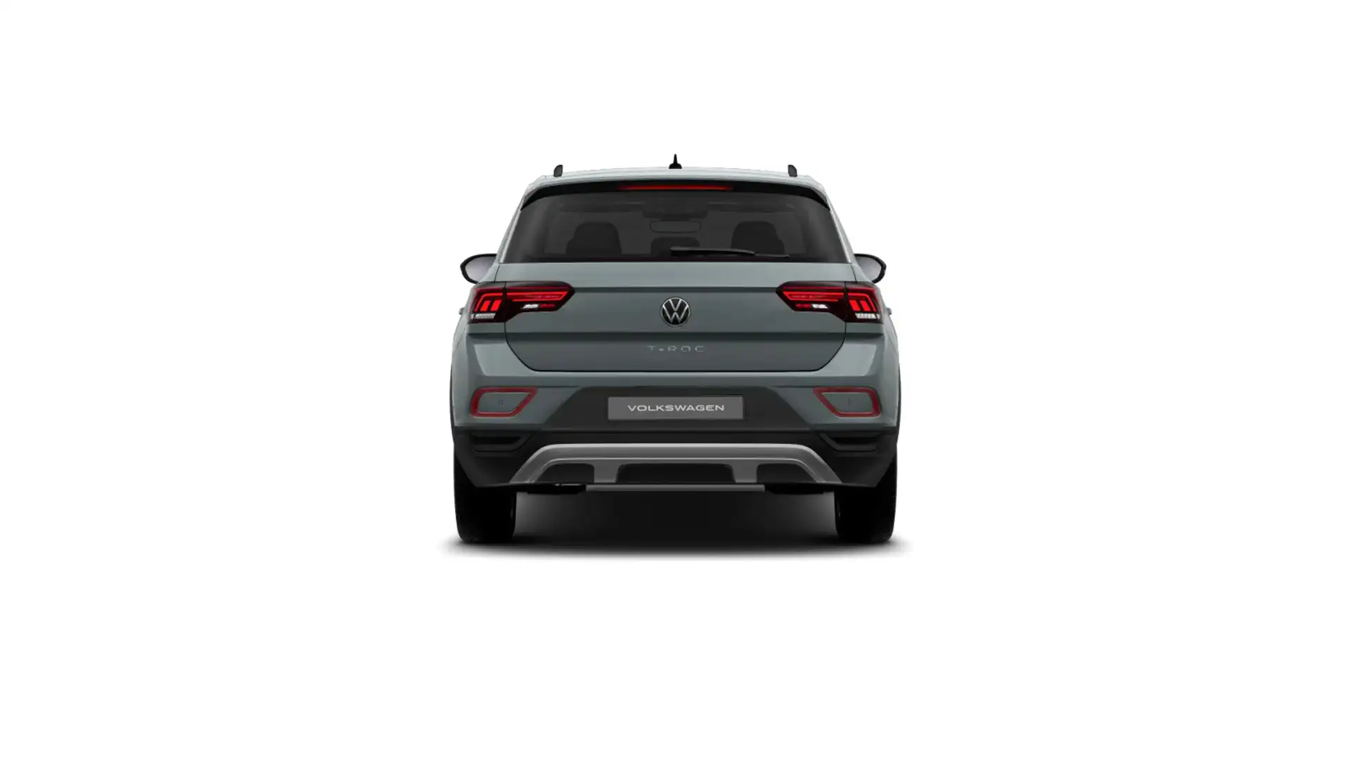 Volkswagen T-Roc 1.0 TSI Goal DAB+ Navi FrontAssist LightAs Blau - 2