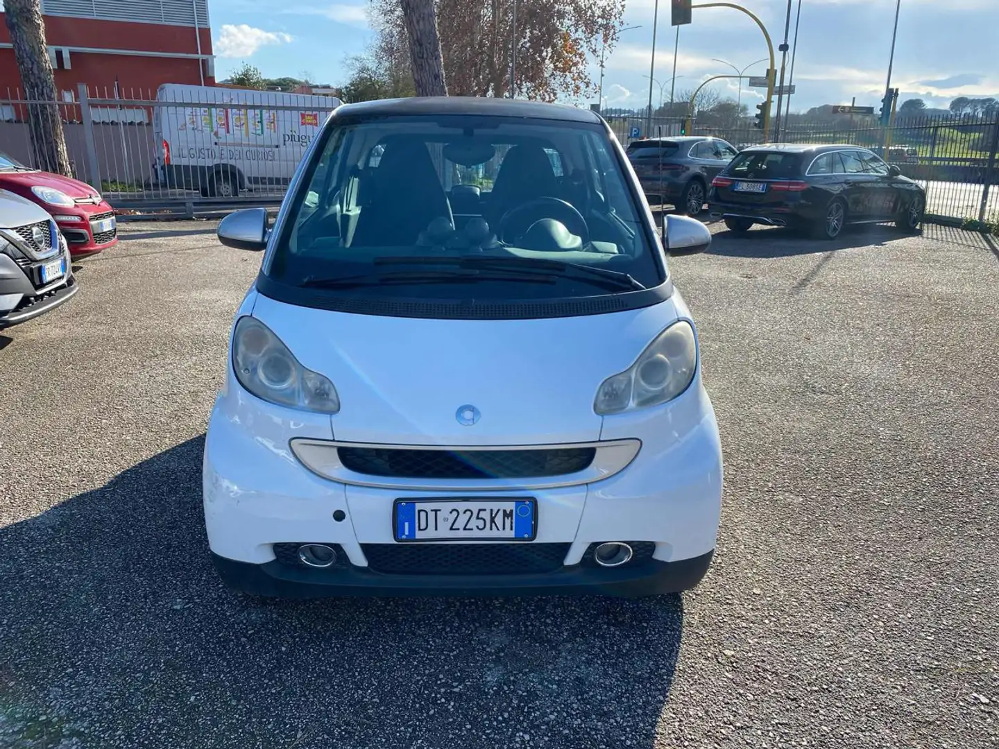 smart forTwo 800 33 kW coupé passion cdi euro 4 Weiß - 1