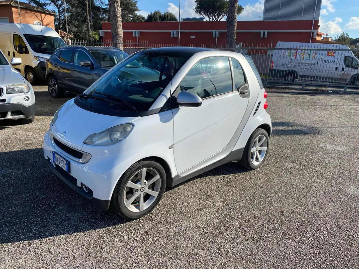 smart forTwo 800 33 kW coupé passion cdi euro 4 Bianco - 2