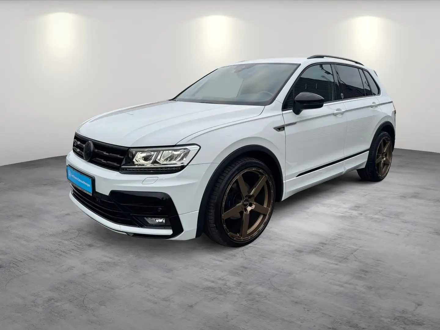 Volkswagen Tiguan Highline 2.0TDI R-Line DYNAUDIO LED KAM Weiß - 2