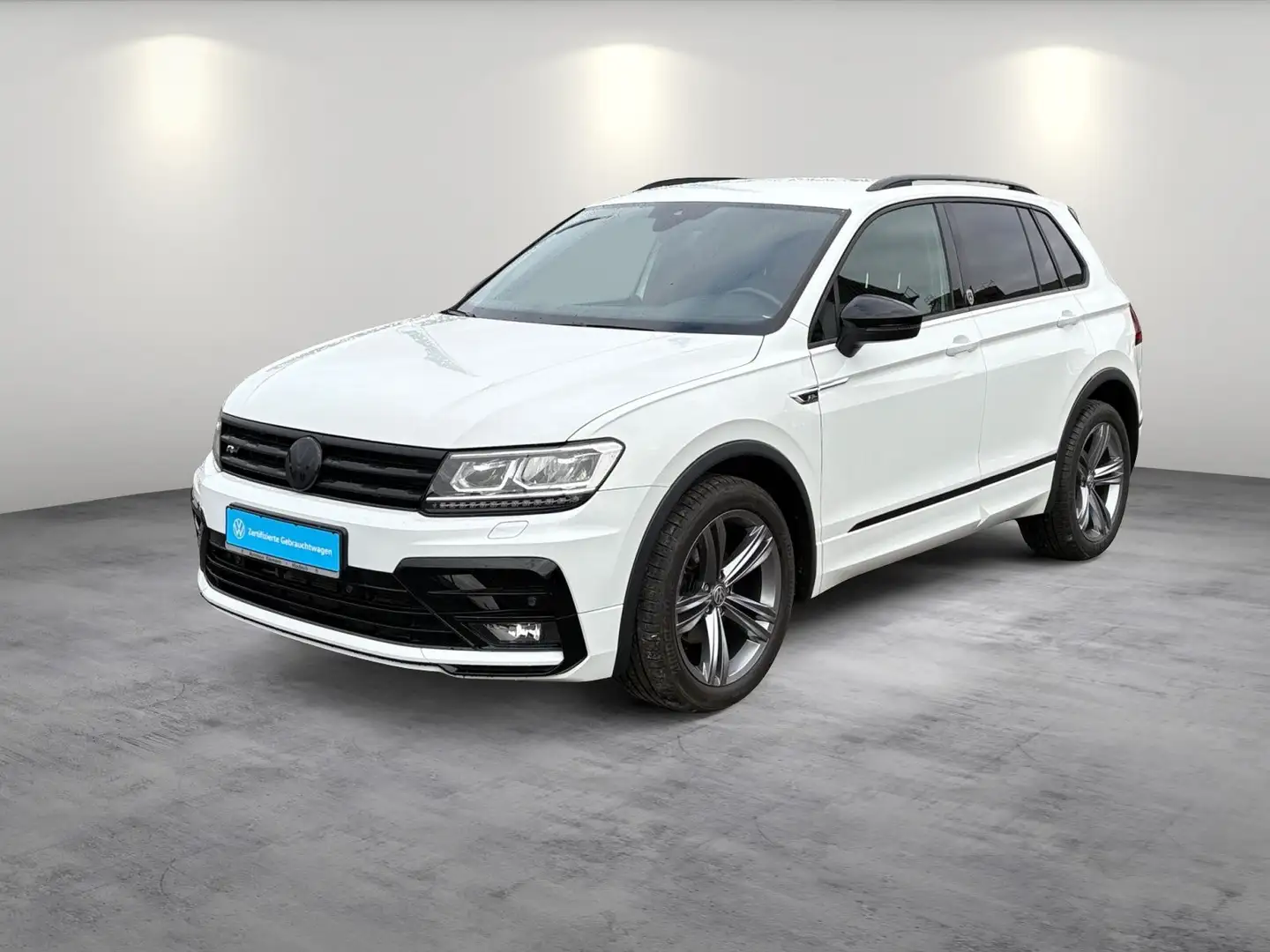 Volkswagen Tiguan Highline 2.0TDI R-Line DYNAUDIO LED KAM Weiß - 2