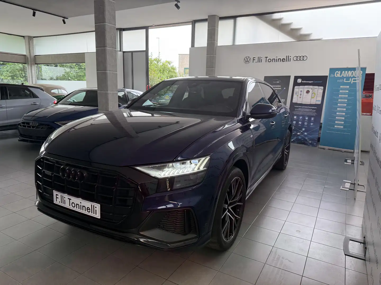 Audi Q8 50 3.0 tdi mhev quattro tiptronic Blu/Azzurro - 2